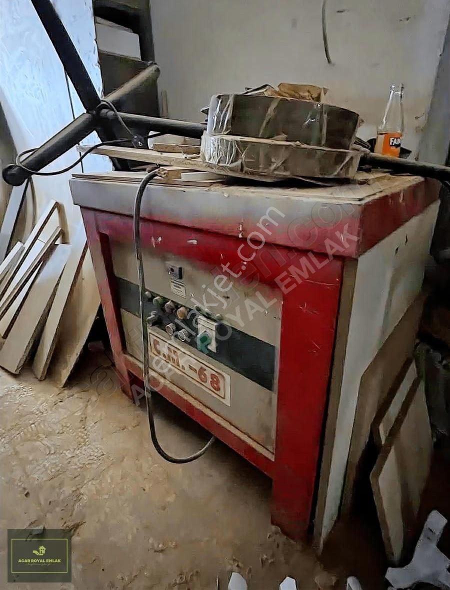 Acar Royal'den Devren Satılık Atölye - Görsel 27