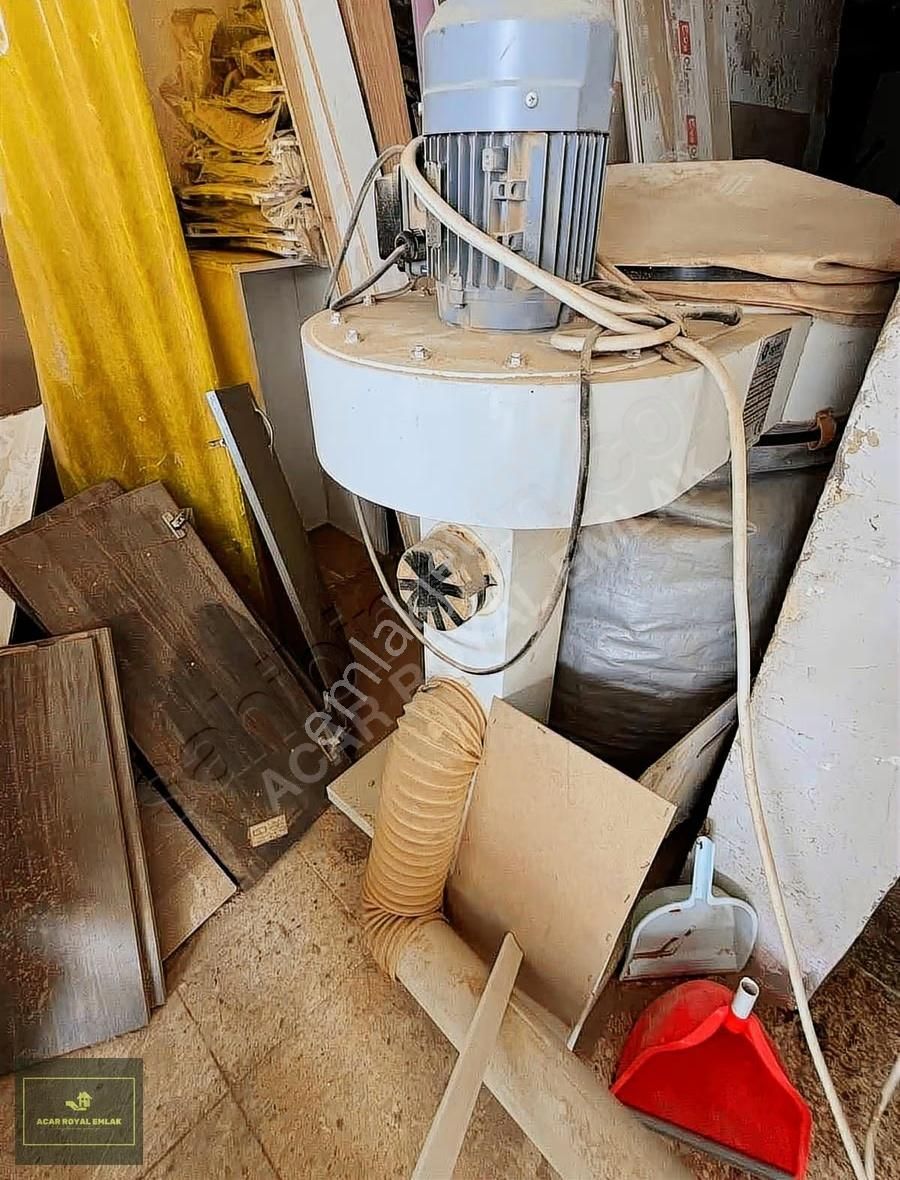 Acar Royal'den Devren Satılık Atölye - Görsel 5