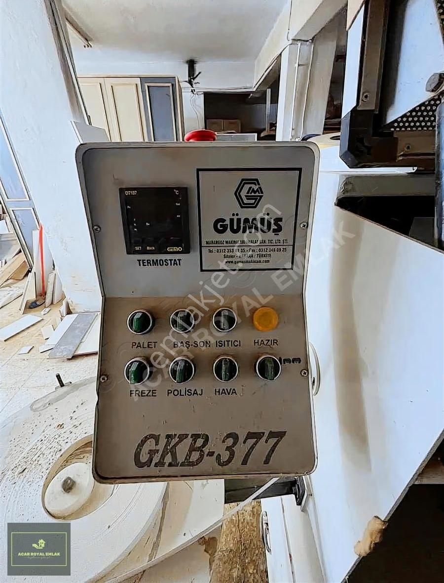 Acar Royal'den Devren Satılık Atölye