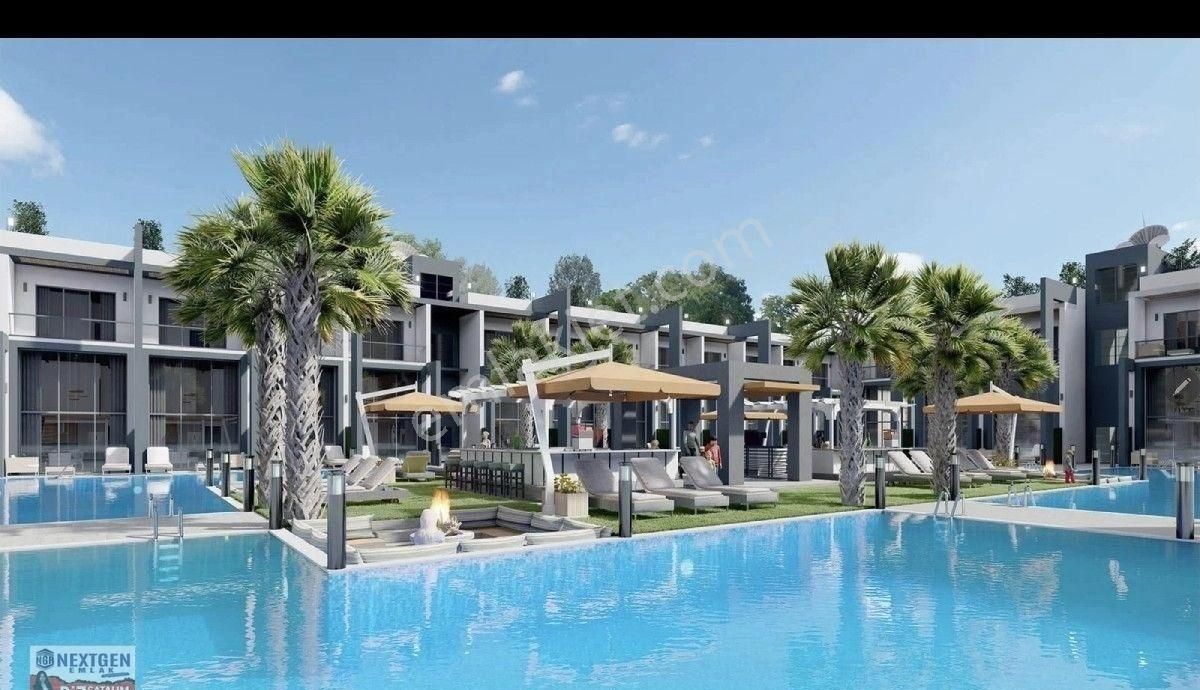 Kuzey Kıbrıs'ta 365 Gün Tatil Konseptli Denize Yürüme Mesafeli Rezidanslar - Görsel 7