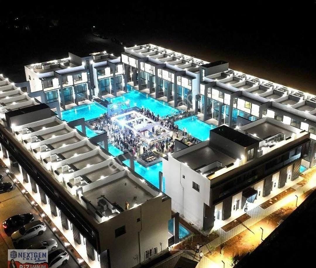 Kuzey Kıbrıs'ta 365 Gün Tatil Konseptli Denize Yürüme Mesafeli Rezidanslar