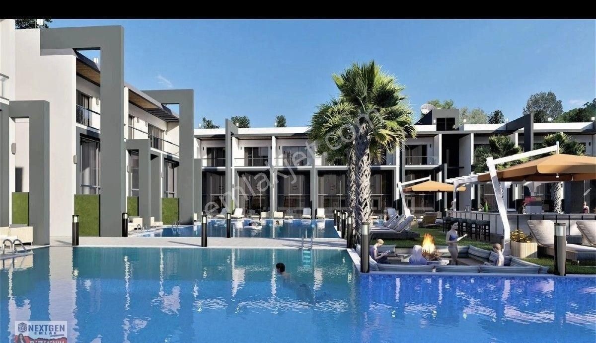 Kuzey Kıbrıs'ta 365 Gün Tatil Konseptli Denize Yürüme Mesafeli Rezidanslar - Görsel 4