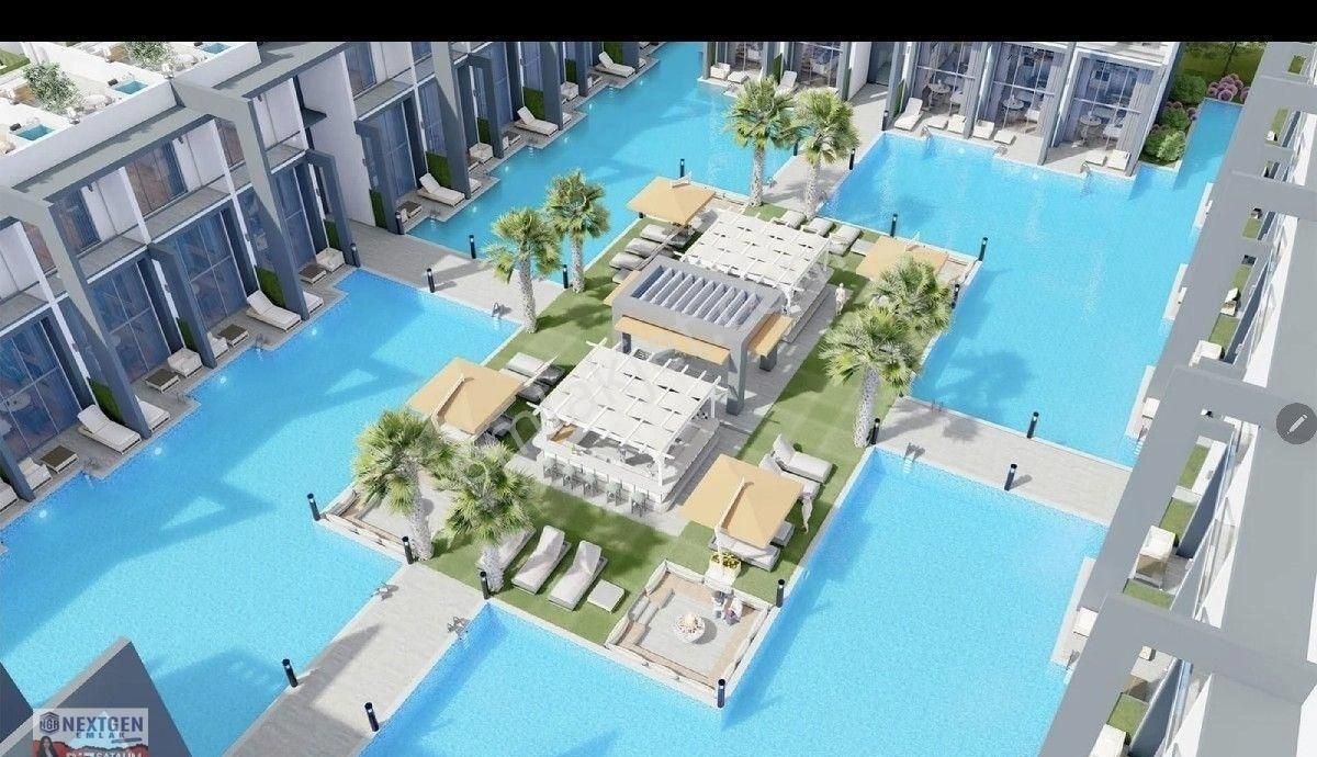 Kuzey Kıbrıs'ta 365 Gün Tatil Konseptli Denize Yürüme Mesafeli Rezidanslar - Görsel 3