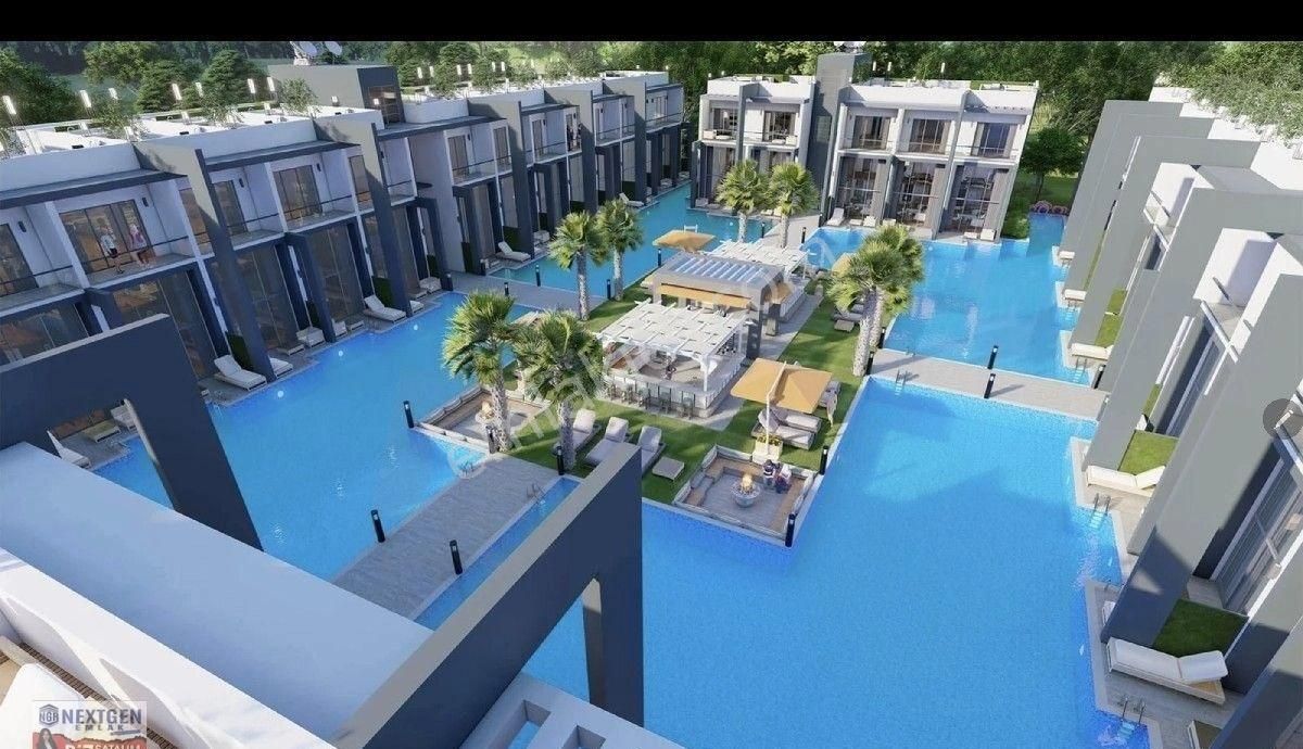 Kuzey Kıbrıs'ta 365 Gün Tatil Konseptli Denize Yürüme Mesafeli Rezidanslar - Görsel 5