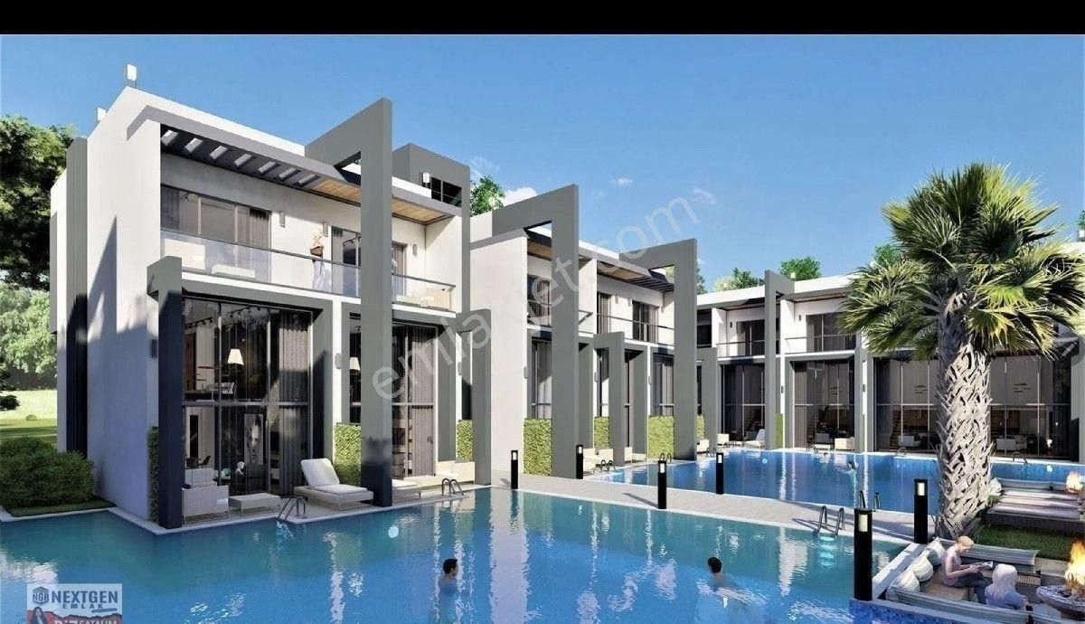 Kuzey Kıbrıs'ta 365 Gün Tatil Konseptli Denize Yürüme Mesafeli Rezidanslar - Görsel 6