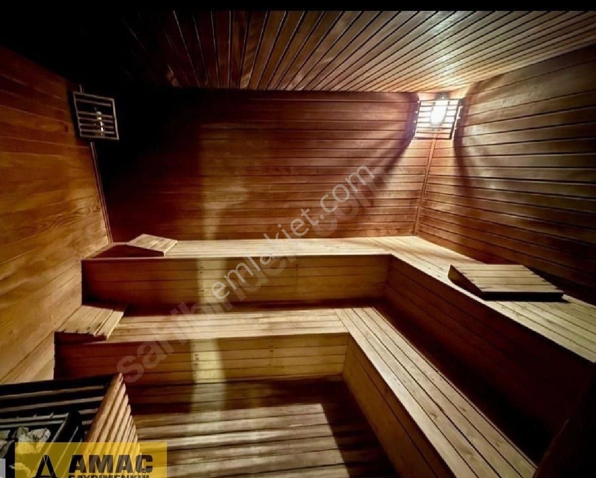 Gürselpaşa'da 5+1 30 Dönüm Peyzaj İçerisinde 350m2 Bürüt Prestijli Site Ultra Geniş Daire - Görsel 20