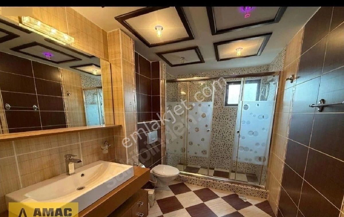 Gürselpaşa'da 5+1 30 Dönüm Peyzaj İçerisinde 350m2 Bürüt Prestijli Site Ultra Geniş Daire - Görsel 11