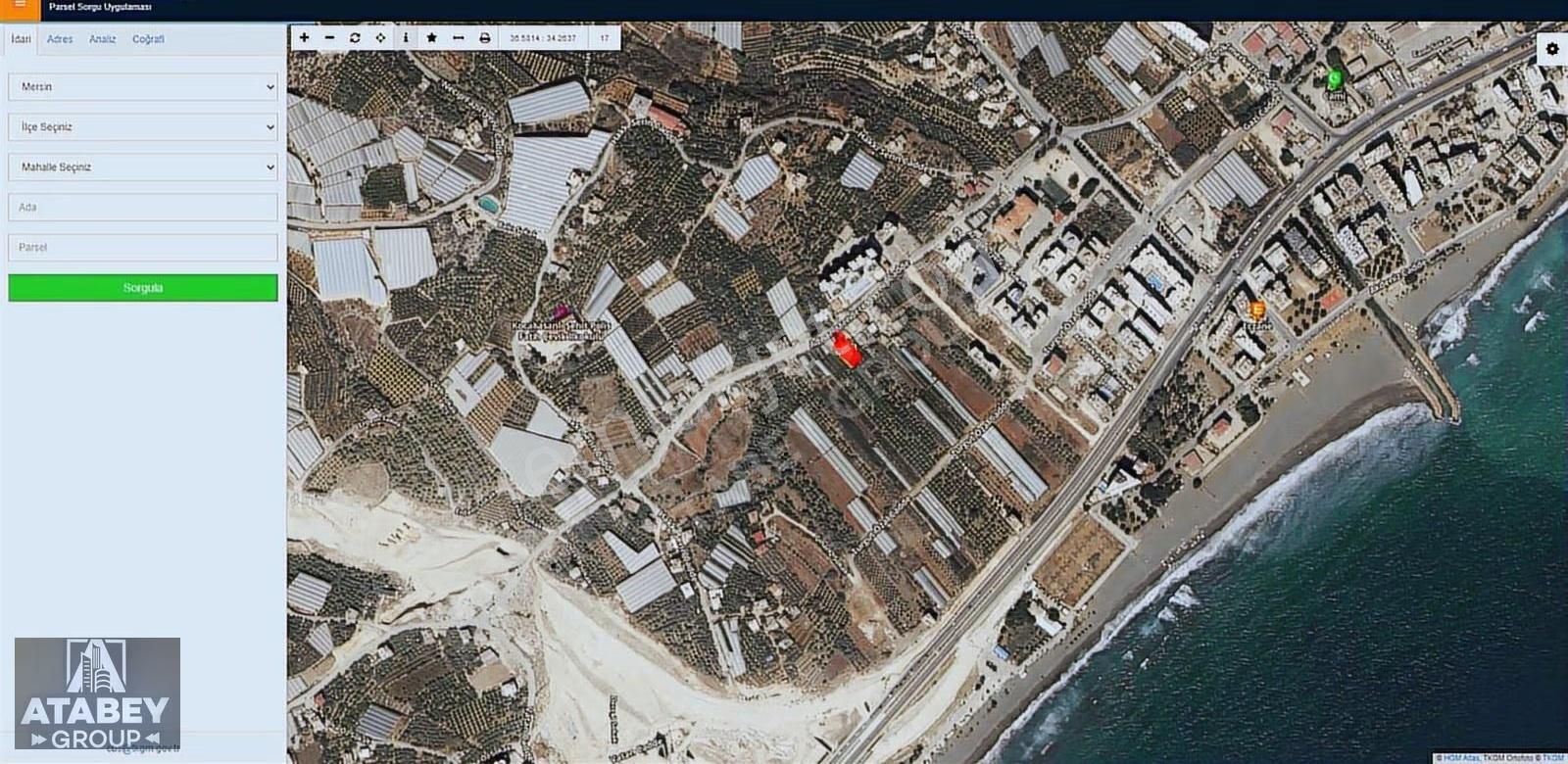 Atabey Group`dan Muhteşem Konumda Bahçe