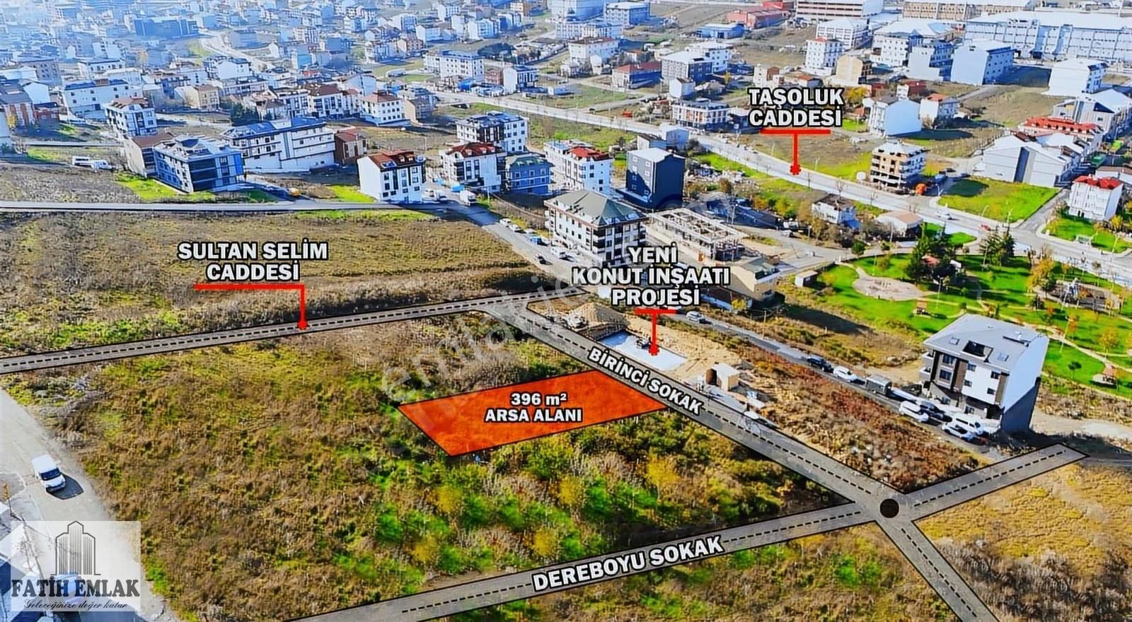 Taşolukta 395 M2 İmarlı İfrazlı 0.95 3 Kat İmarlı İnşatta Uygun - Görsel 6