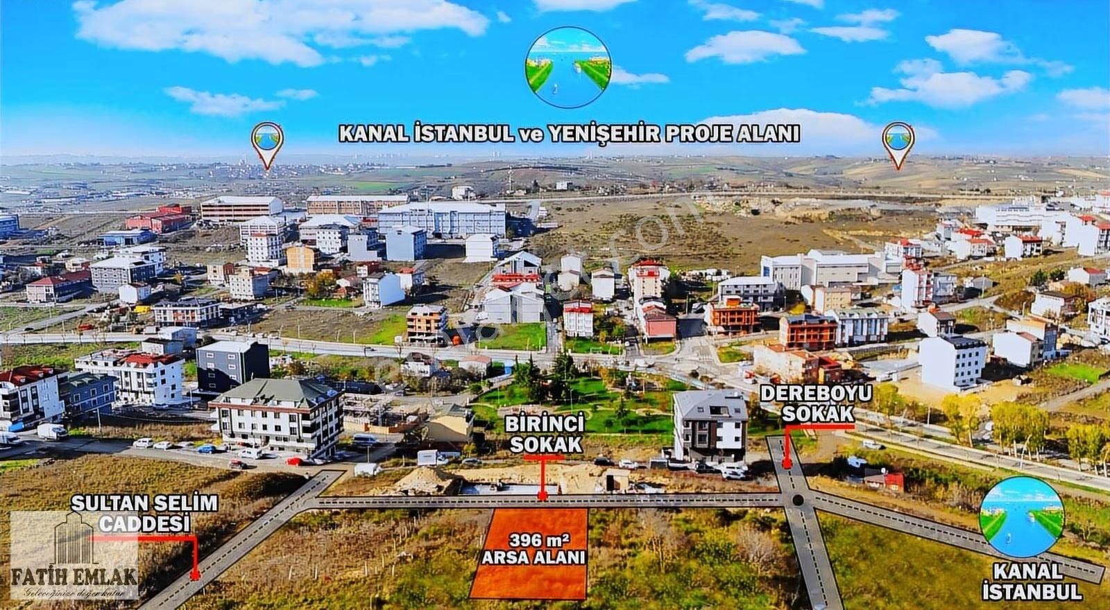 Taşolukta 395 M2 İmarlı İfrazlı 0.95 3 Kat İmarlı İnşatta Uygun - Görsel 7