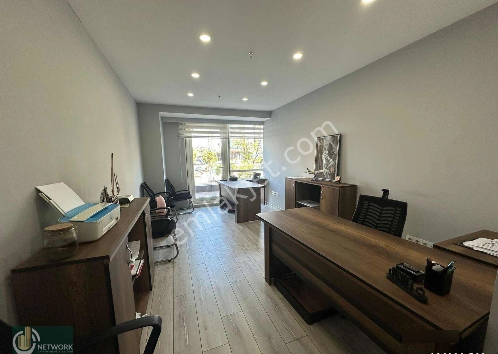 Network'ten Dap Adam Kule'de Teras Kullanıma Sahip 1+0 Daire - Görsel 15