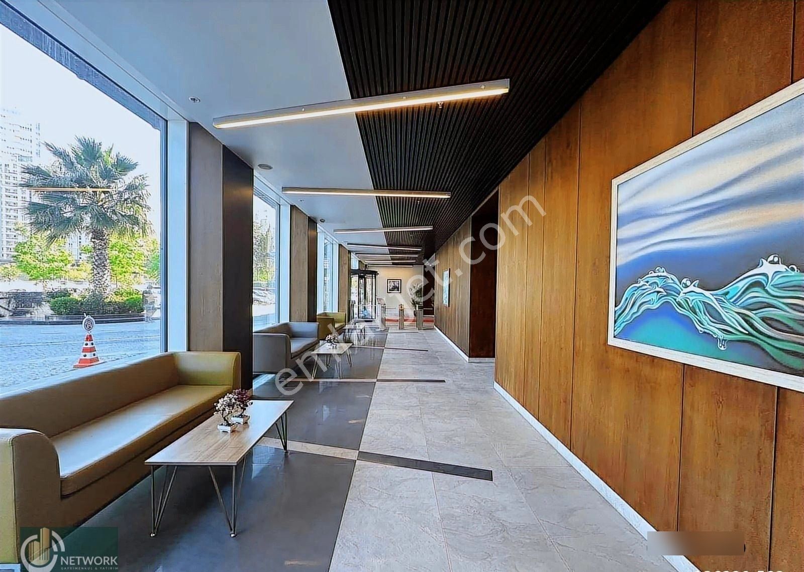 Network'ten Dap Adam Kule'de Teras Kullanıma Sahip 1+0 Daire - Görsel 18