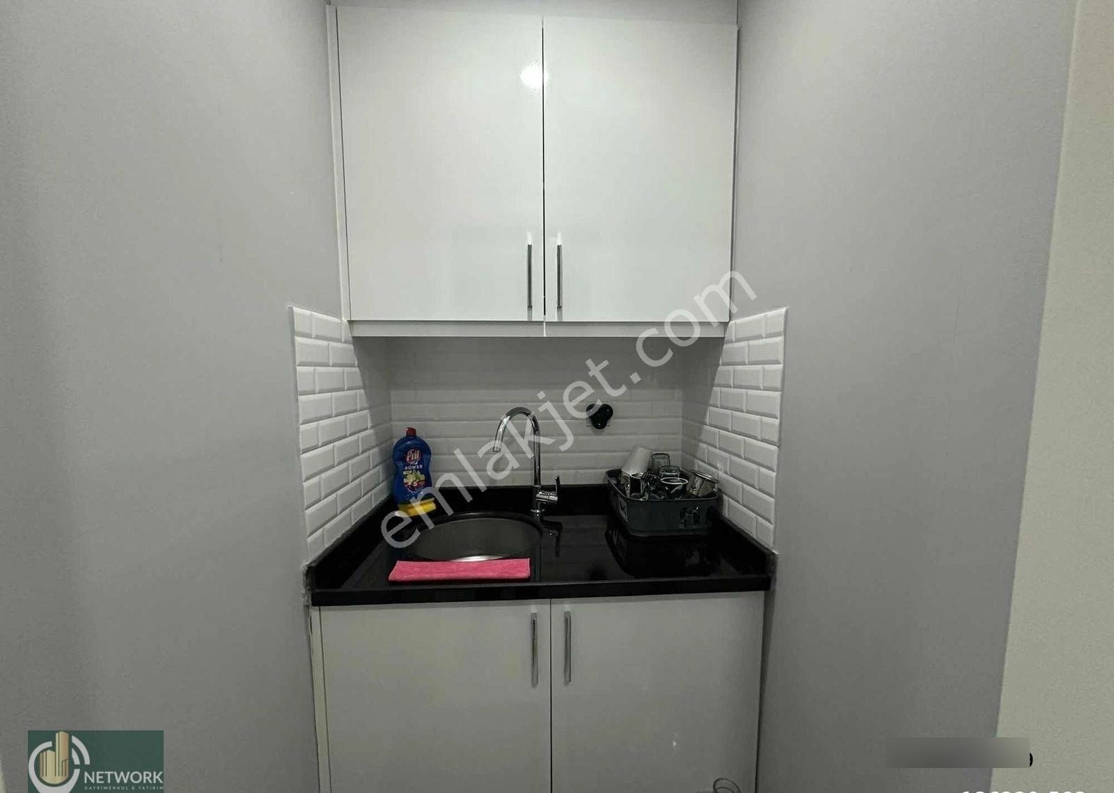 Network'ten Dap Adam Kule'de Teras Kullanıma Sahip 1+0 Daire - Görsel 4