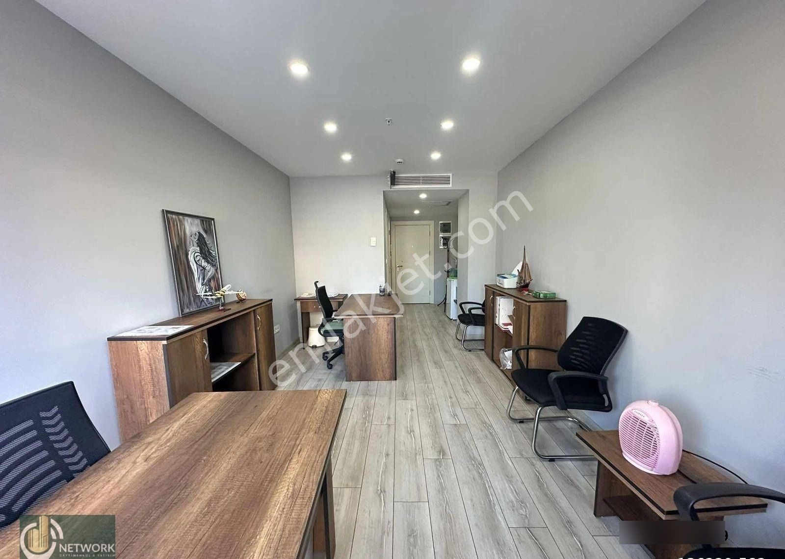 Network'ten Dap Adam Kule'de Teras Kullanıma Sahip 1+0 Daire - Görsel 20