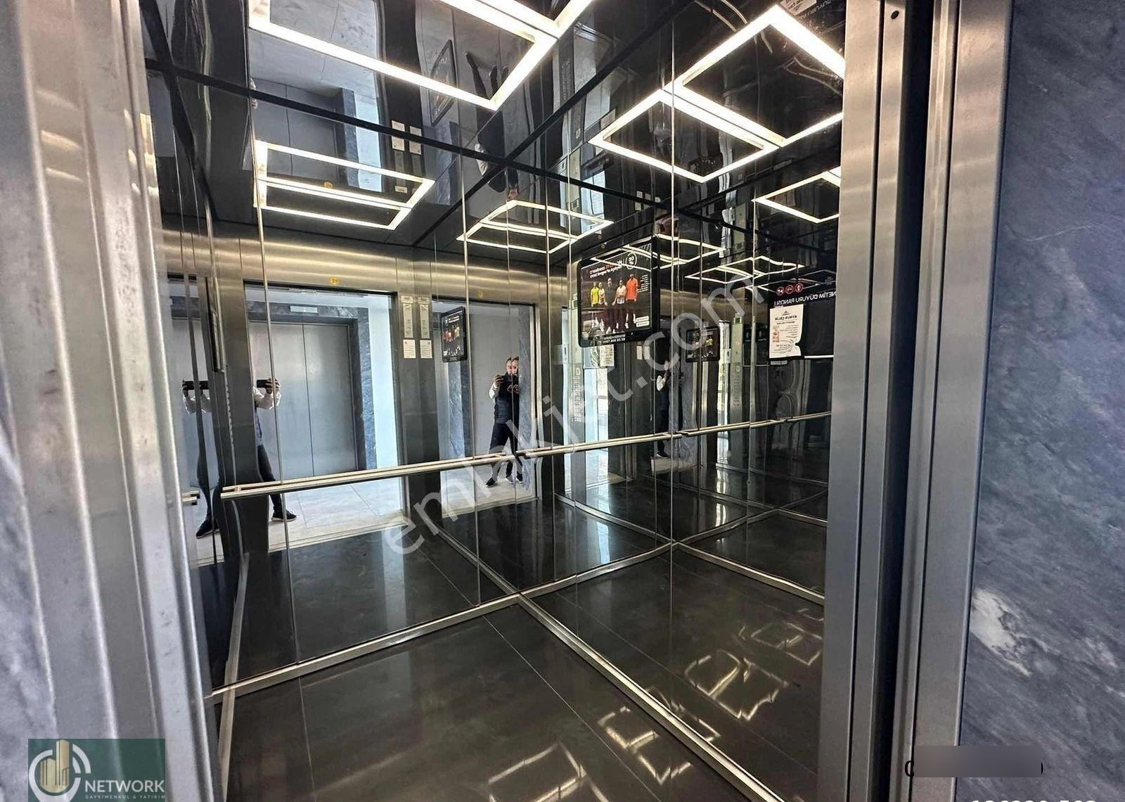 Network'ten Dap Adam Kule'de Teras Kullanıma Sahip 1+0 Daire - Görsel 9