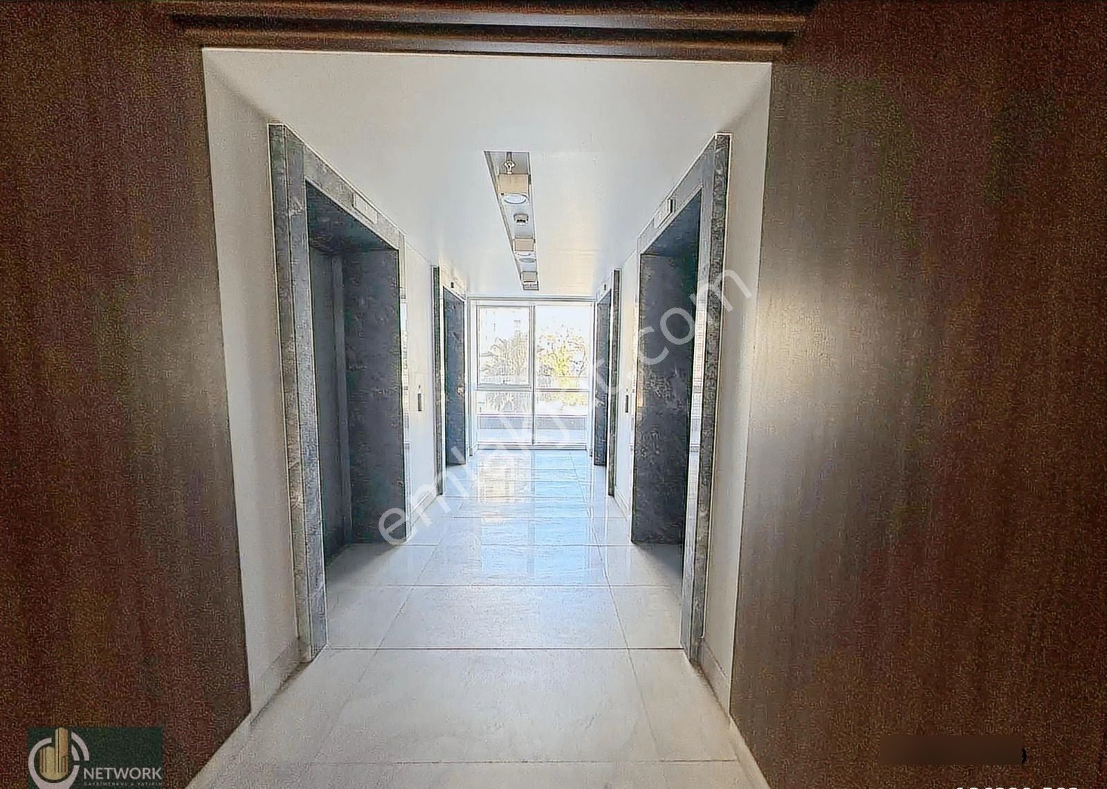 Network'ten Dap Adam Kule'de Teras Kullanıma Sahip 1+0 Daire - Görsel 2