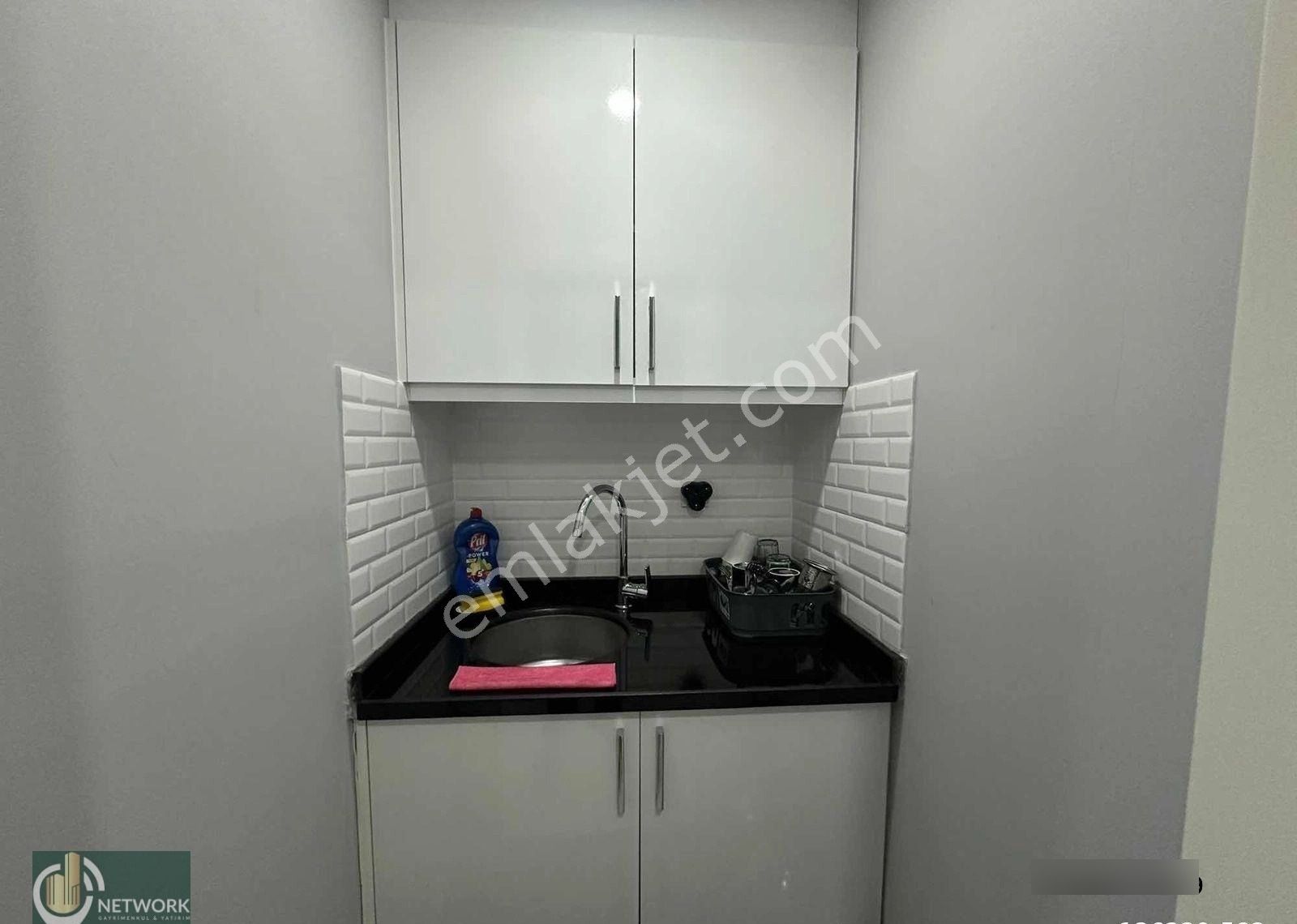 Network'ten Dap Adam Kule'de Teras Kullanıma Sahip 1+0 Daire - Görsel 7