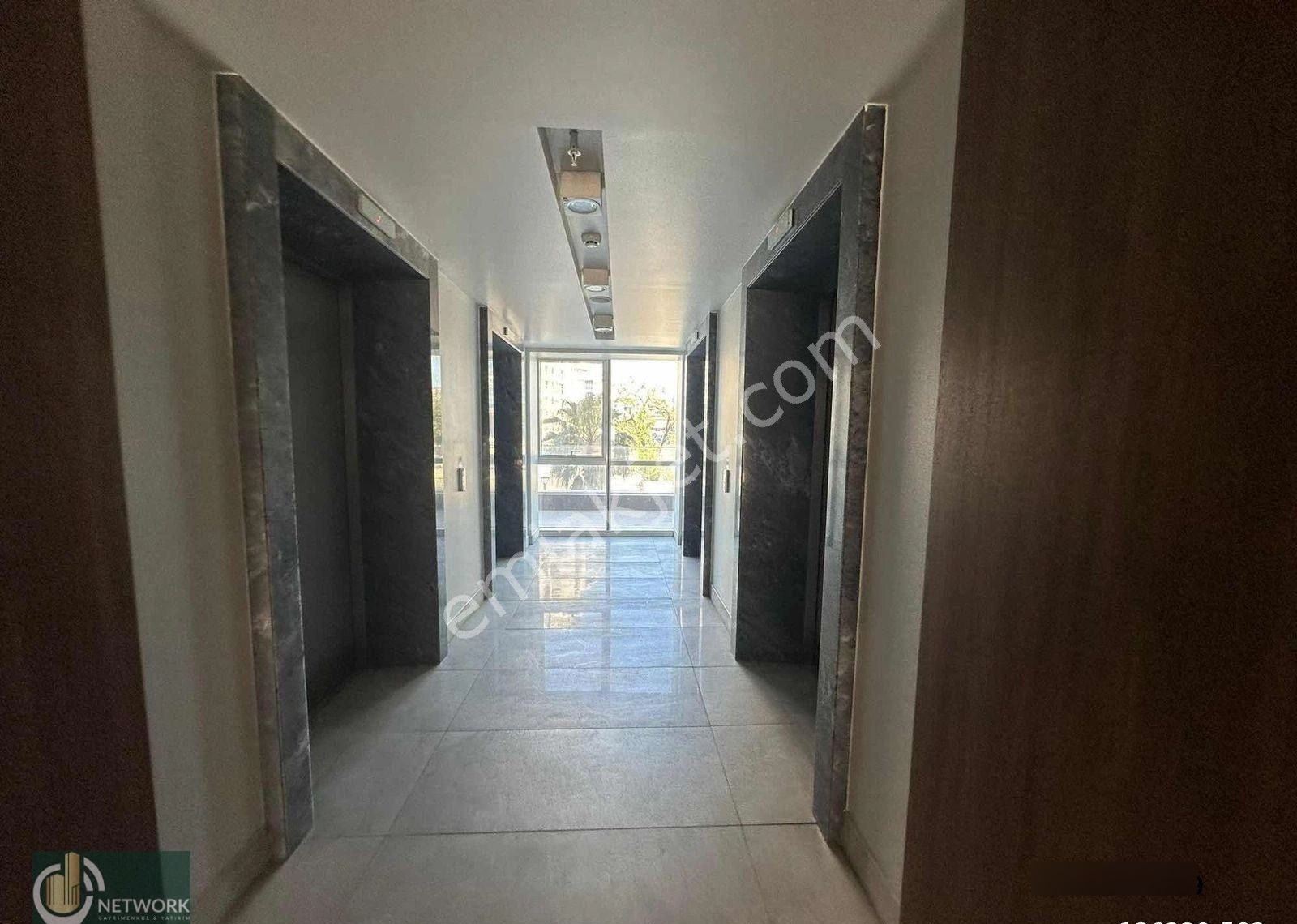 Network'ten Dap Adam Kule'de Teras Kullanıma Sahip 1+0 Daire - Görsel 5