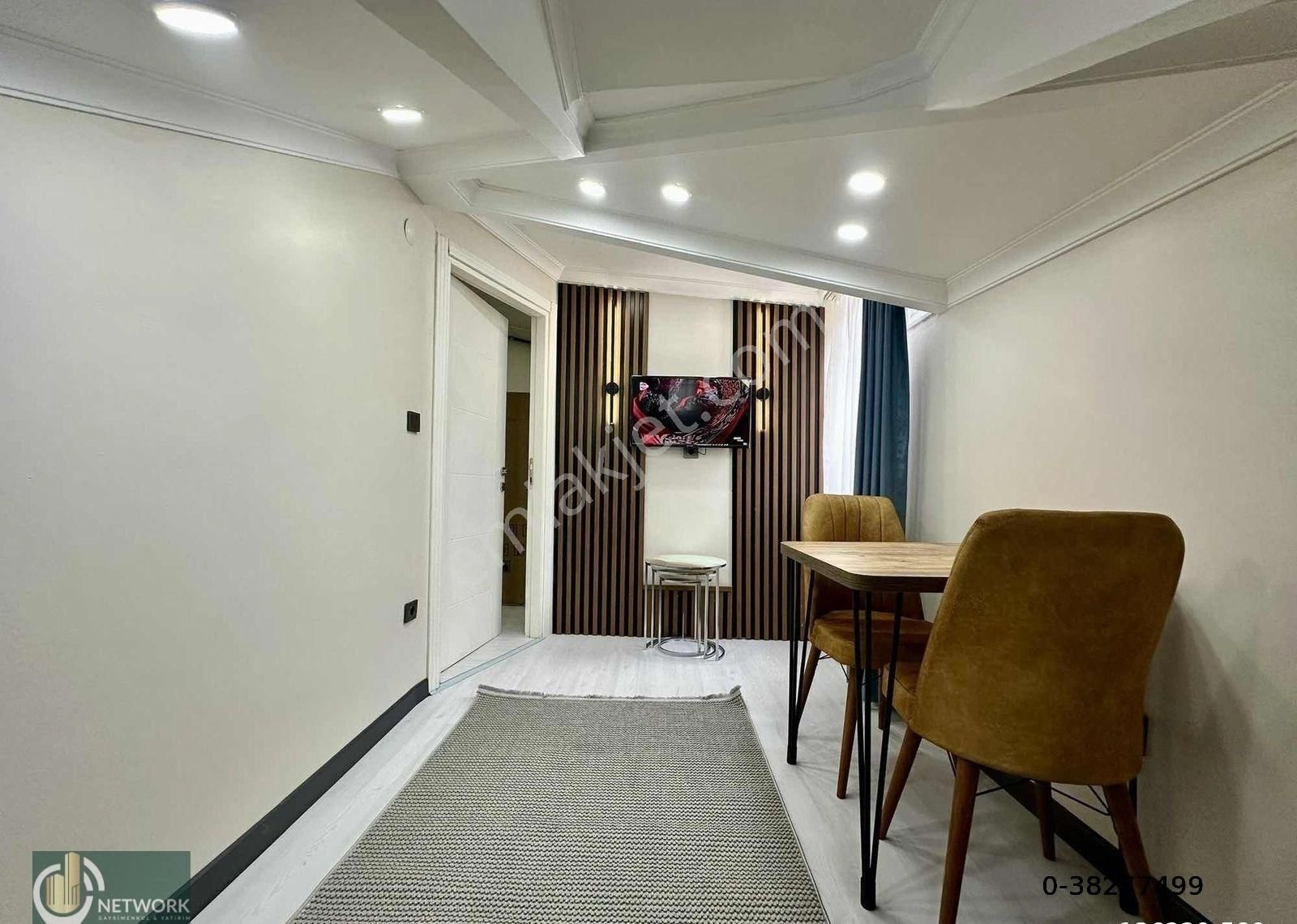 Levent Ve Gayrettepe'ye Yakın Yeni Binada 1+1 Daire