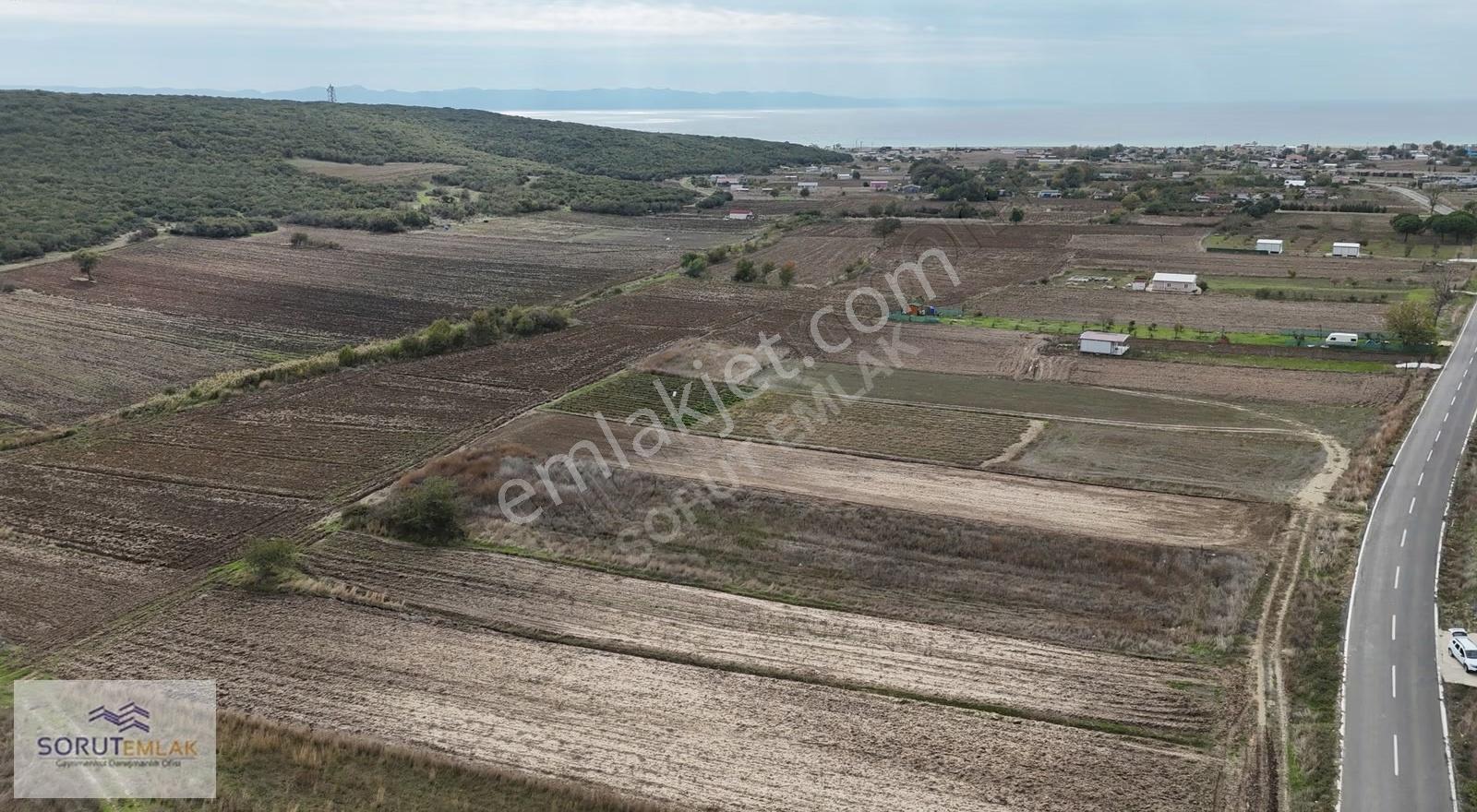 Edirne-keşan-mecidiye Sahil Yoluna Cephe 800 M2 Satılık Tarla - Görsel 6
