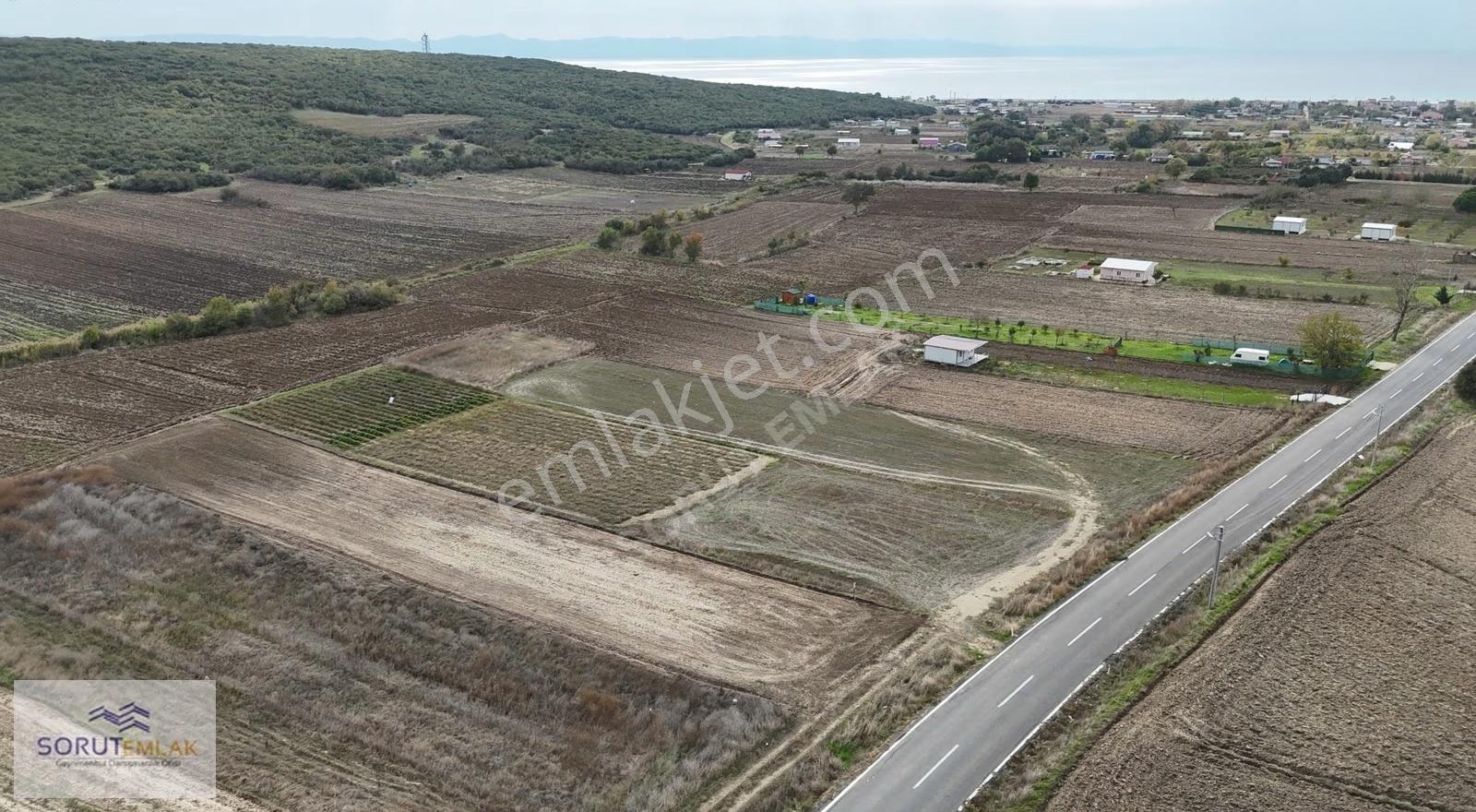 Edirne-keşan-mecidiye Sahil Yoluna Cephe 800 M2 Satılık Tarla - Görsel 3