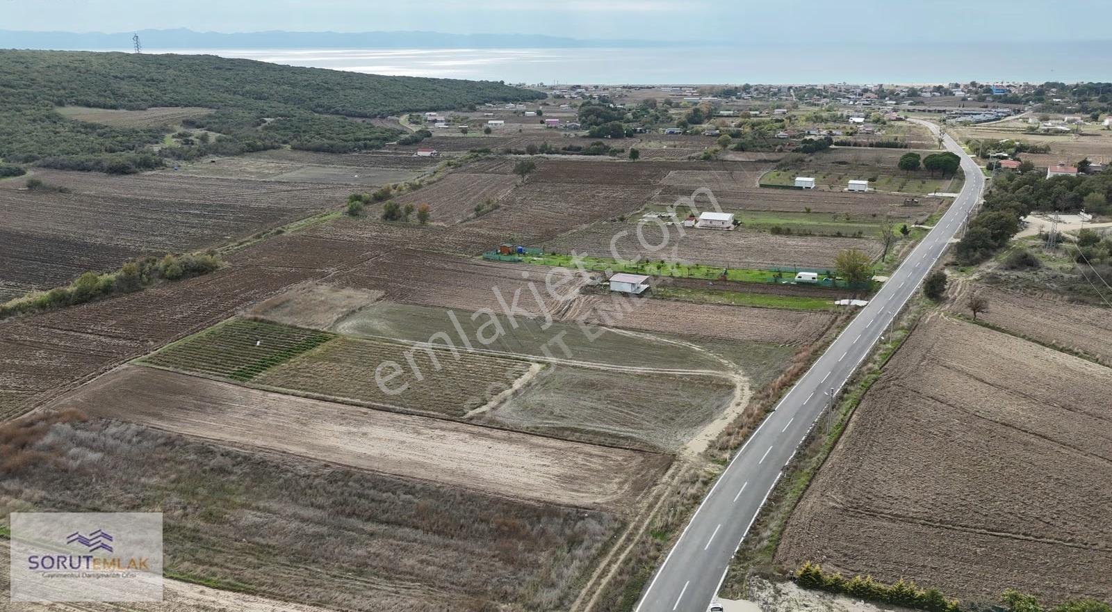 Edirne-keşan-mecidiye Sahil Yoluna Cephe 800 M2 Satılık Tarla - Görsel 35