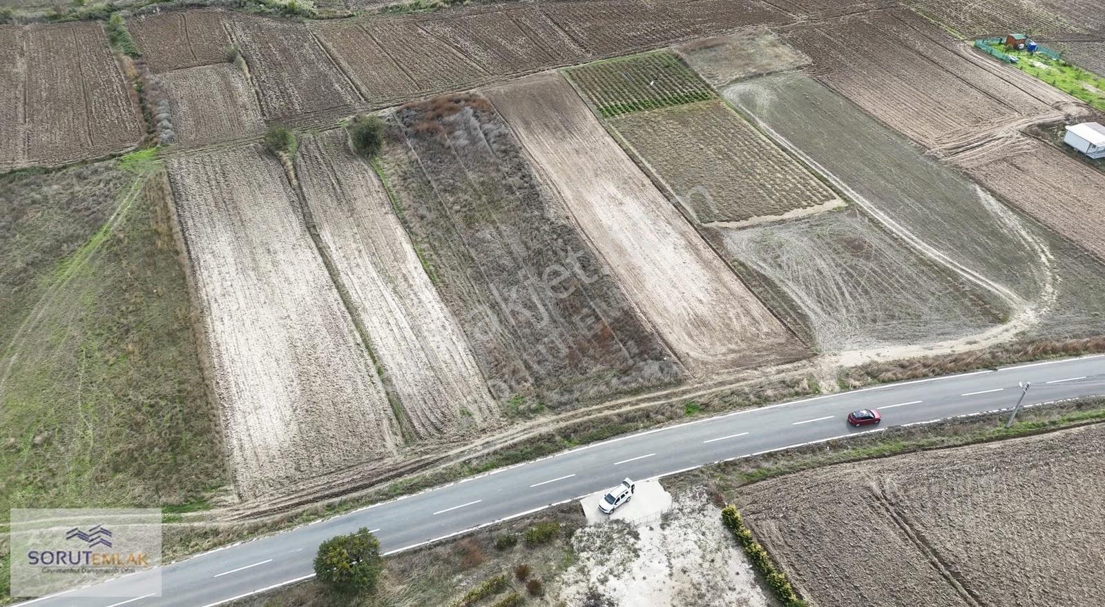 Edirne-keşan-mecidiye Sahil Yoluna Cephe 800 M2 Satılık Tarla - Görsel 4