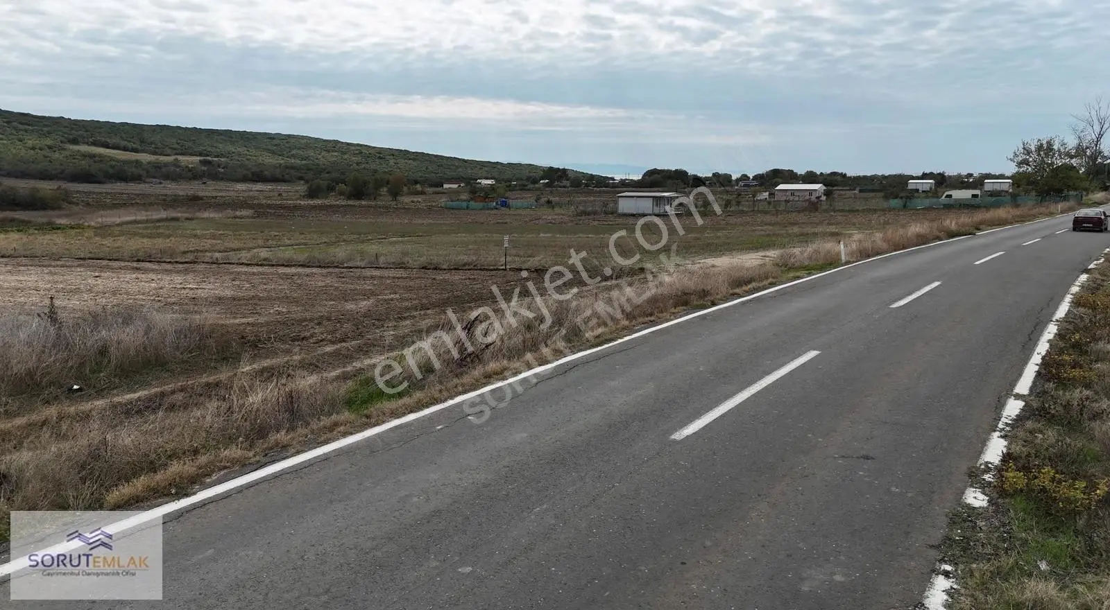 Edirne-keşan-mecidiye Sahil Yoluna Cephe 800 M2 Satılık Tarla - Görsel 5