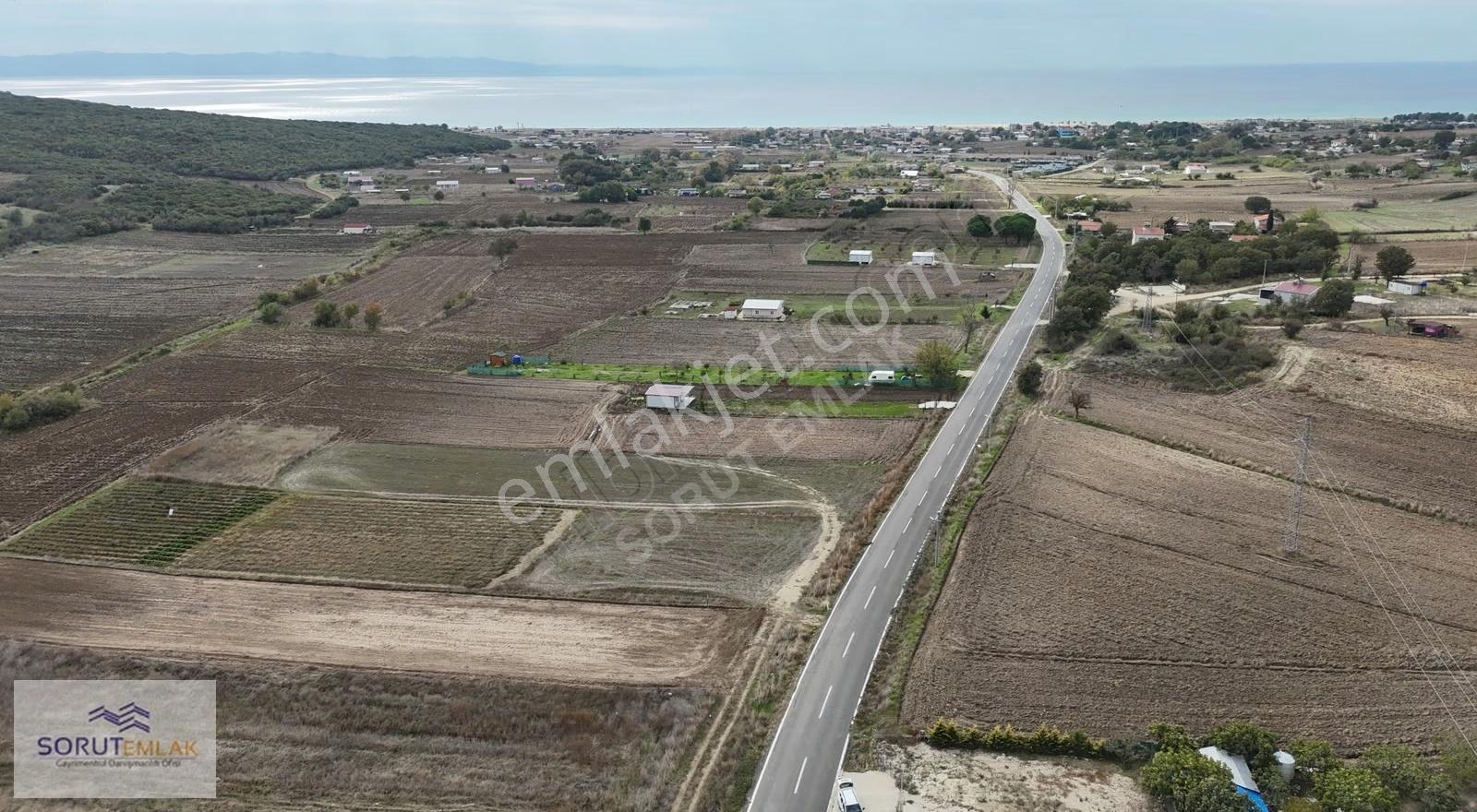 Edirne-keşan-mecidiye Sahil Yoluna Cephe 800 M2 Satılık Tarla - Görsel 16