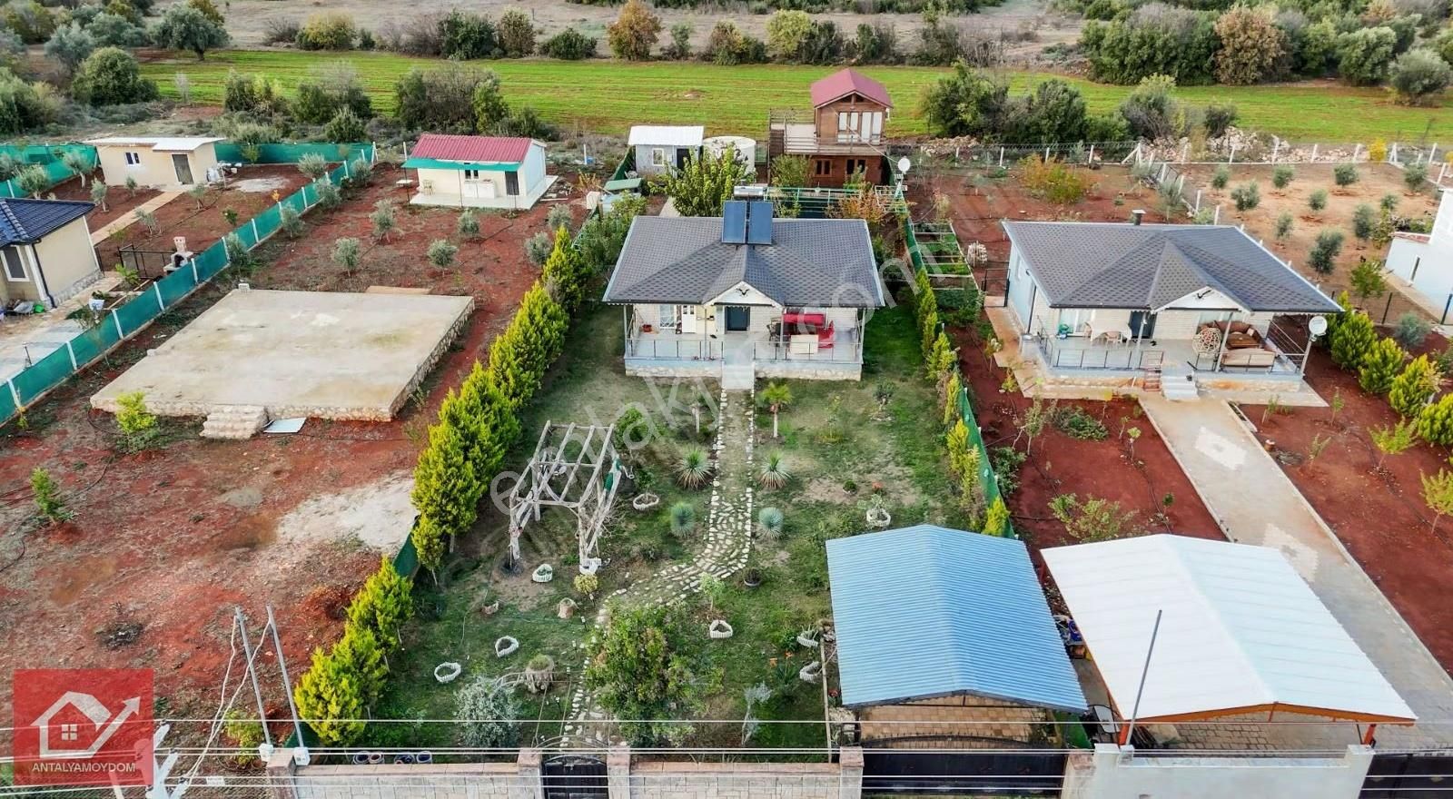 Odabaşında Satılık Müstakil Ev