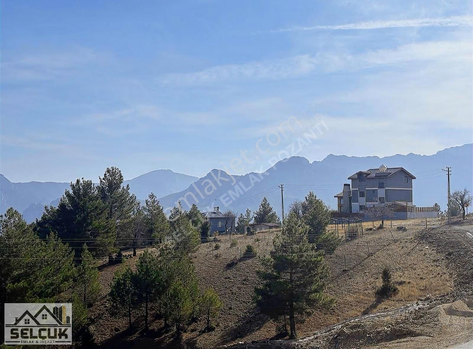Pozantı Selçuk Emlaktan Yenikonacık Yaylasında 425 M2 İmarlı Sat