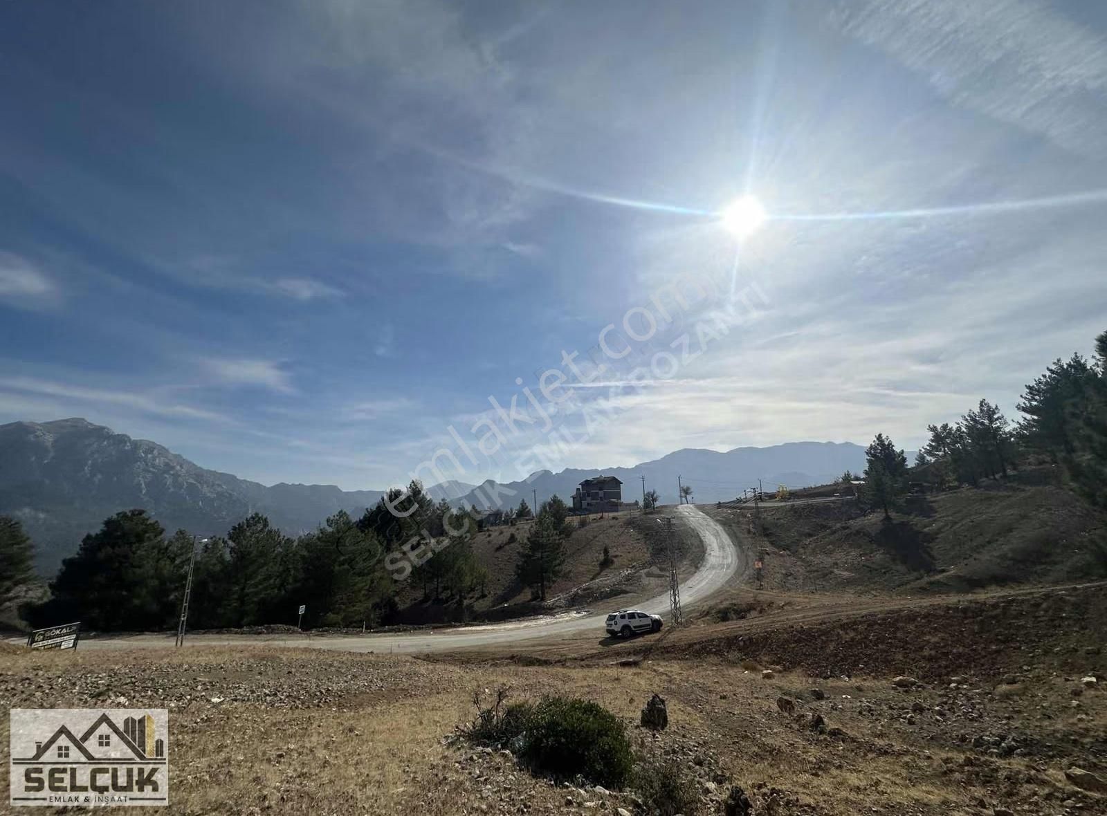 Pozantı Selçuk Emlaktan Yenikonacık Yaylasında 425 M2 İmarlı Sat - Görsel 6