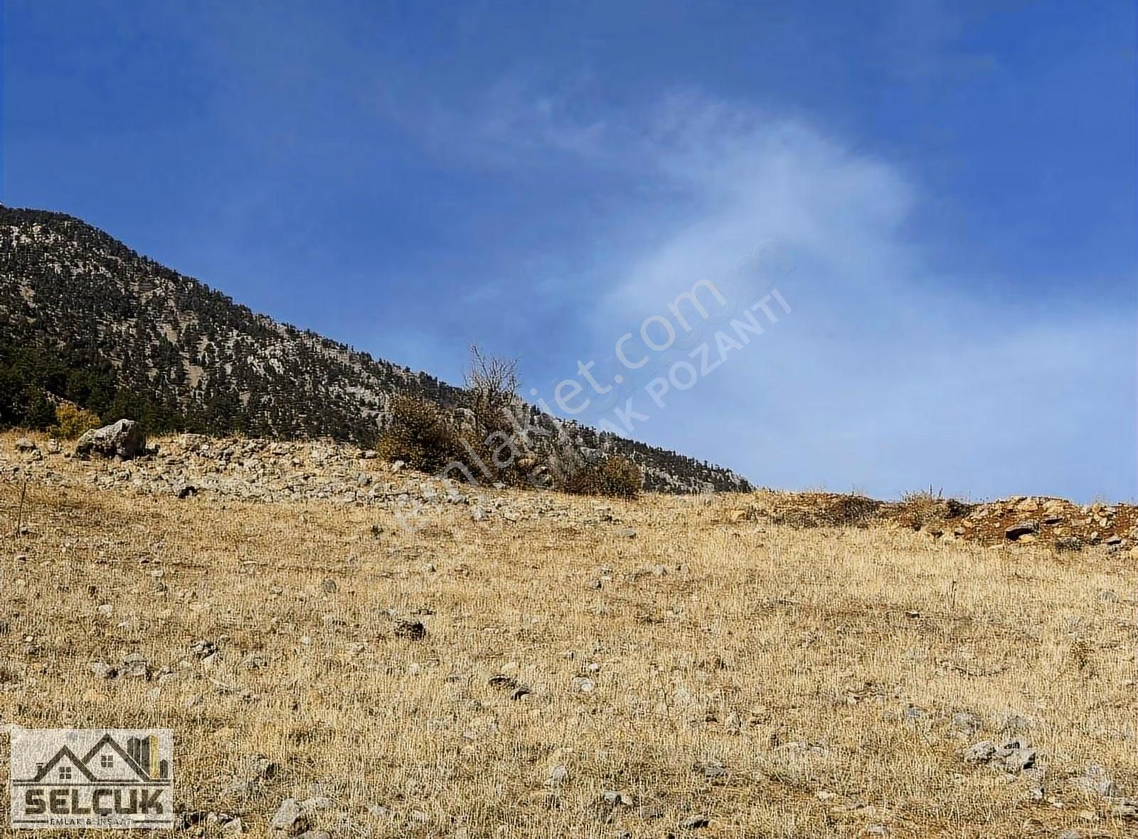 Pozantı Selçuk Emlaktan Yenikonacık Yaylasında 425 M2 İmarlı Sat - Görsel 8