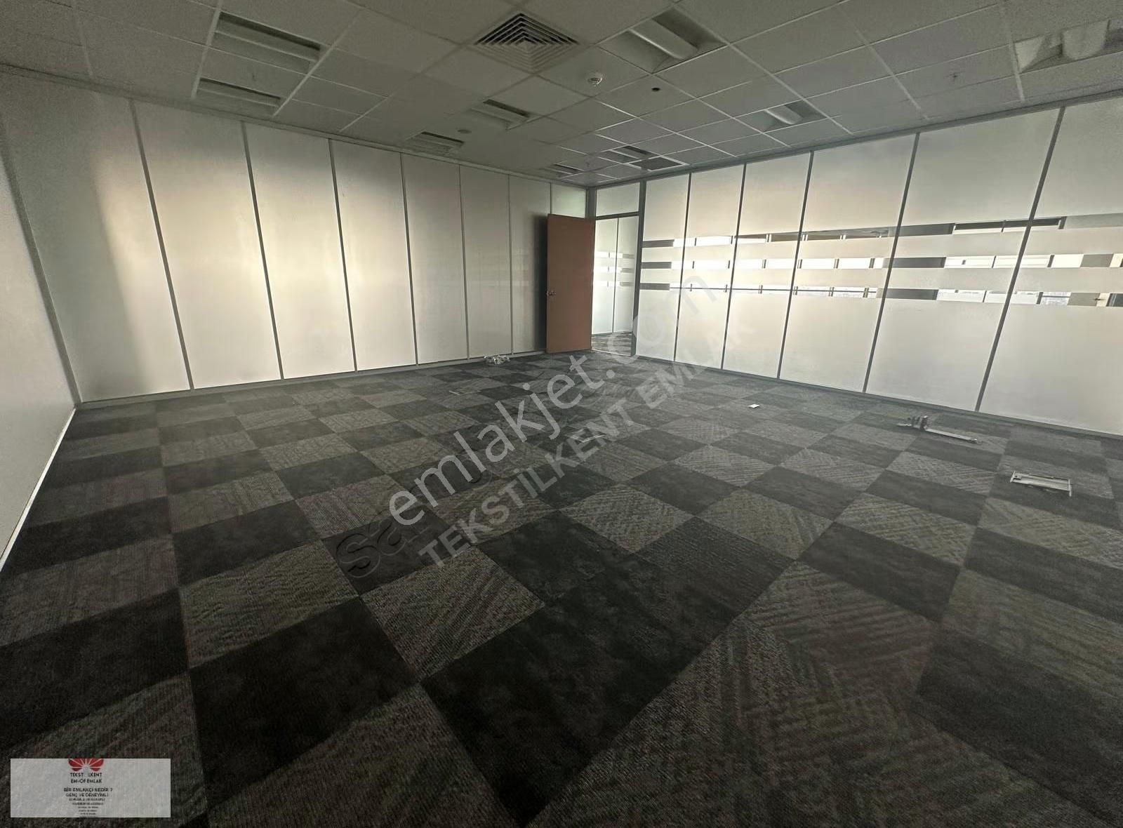 Koza Plaza'da Şehir Manzaralı Kiracısız Satılık Lüks Plaza Katı - Görsel 10