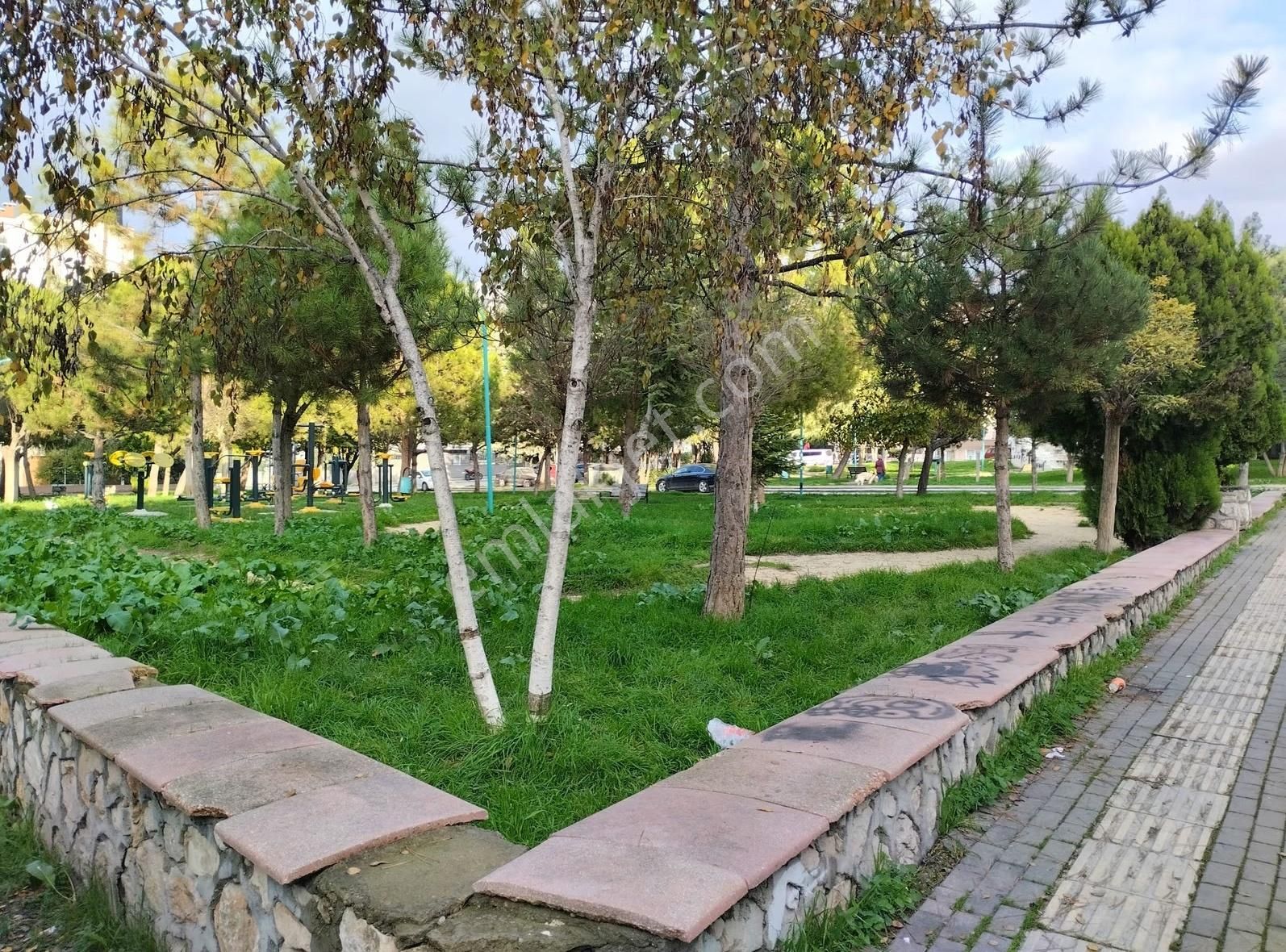 Eşref Emlak, Park Manzaralı, Eşyasız, Kiralık 2+1 Daire - Görsel 10