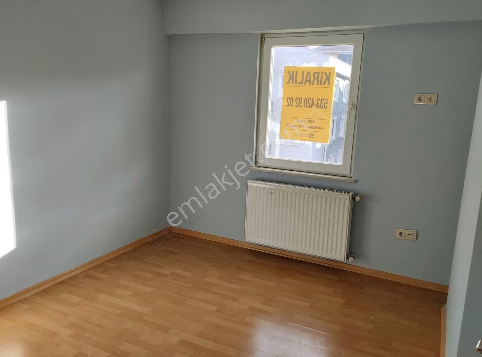 Eşref Emlak, Park Manzaralı, Eşyasız, Kiralık 2+1 Daire - Görsel 5