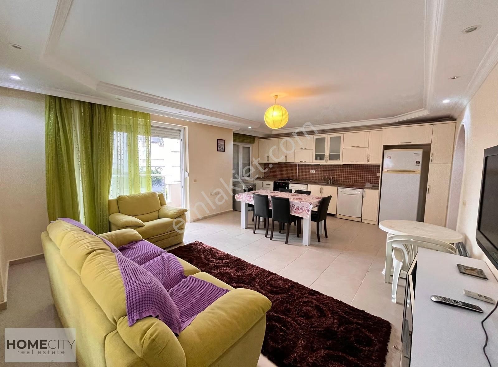 Alanya Mahmutlar 2+1 Eşyalı 130m2 Denize 150m Uyguun Fıırsaatt - Görsel 35