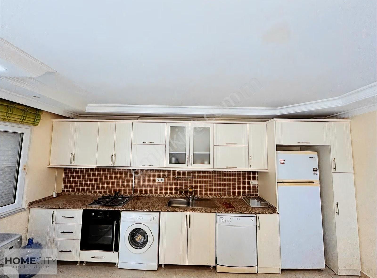 Alanya Mahmutlar 2+1 Eşyalı 130m2 Denize 150m Uyguun Fıırsaatt - Görsel 31