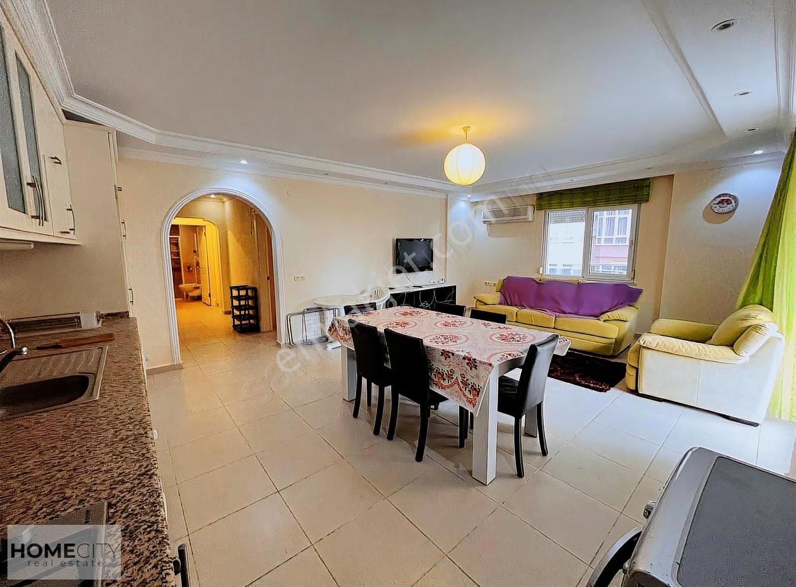 Alanya Mahmutlar 2+1 Eşyalı 130m2 Denize 150m Uyguun Fıırsaatt - Görsel 21