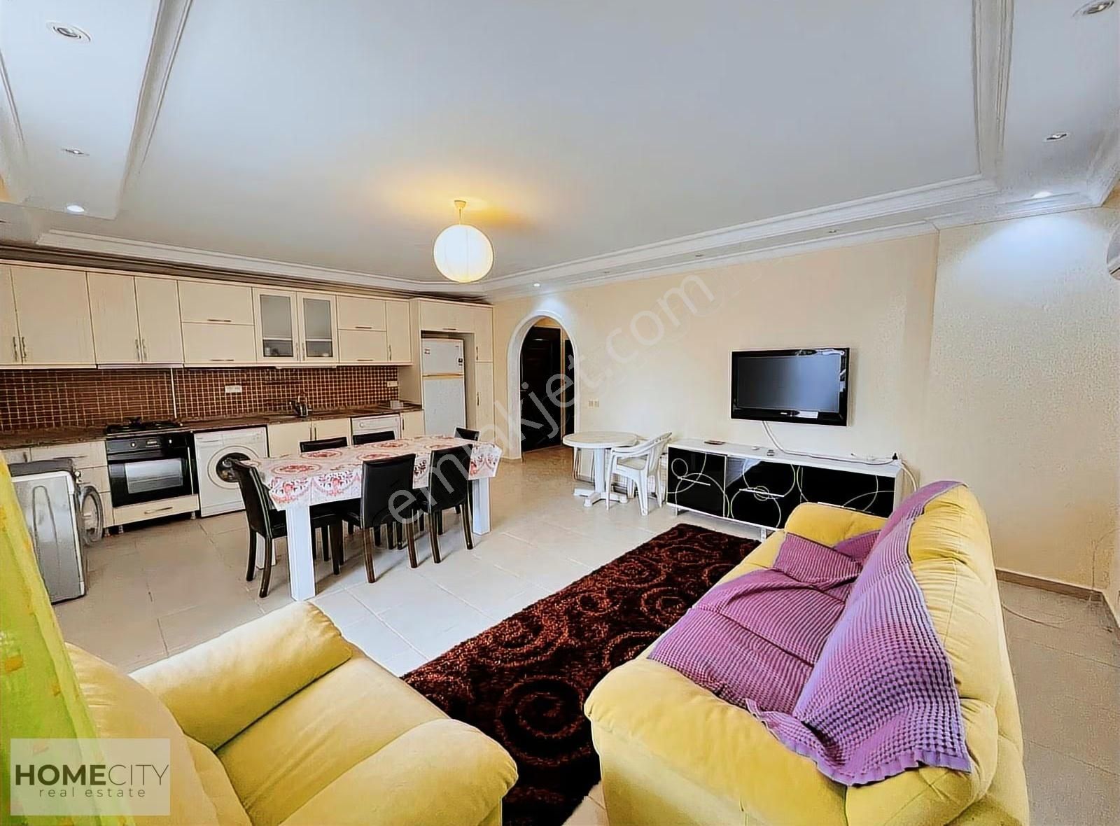 Alanya Mahmutlar 2+1 Eşyalı 130m2 Denize 150m Uyguun Fıırsaatt - Görsel 12