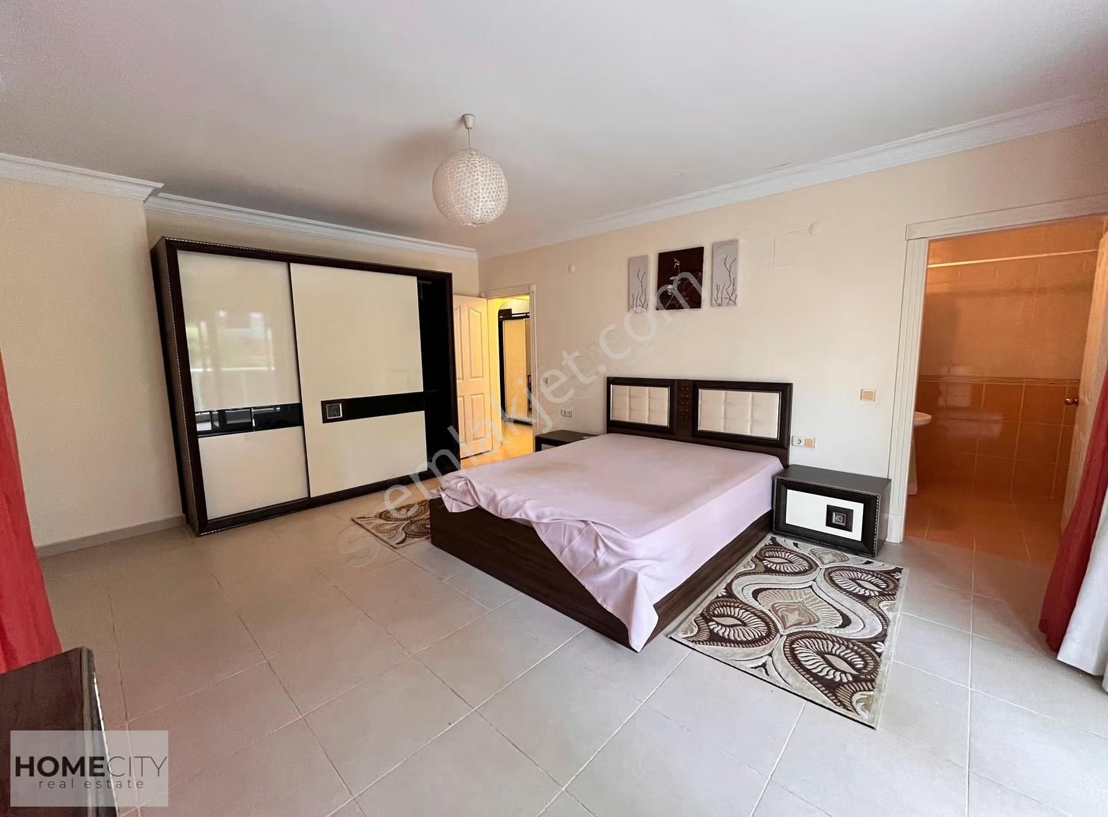 Alanya Mahmutlar 2+1 Eşyalı 130m2 Denize 150m Uyguun Fıırsaatt - Görsel 11