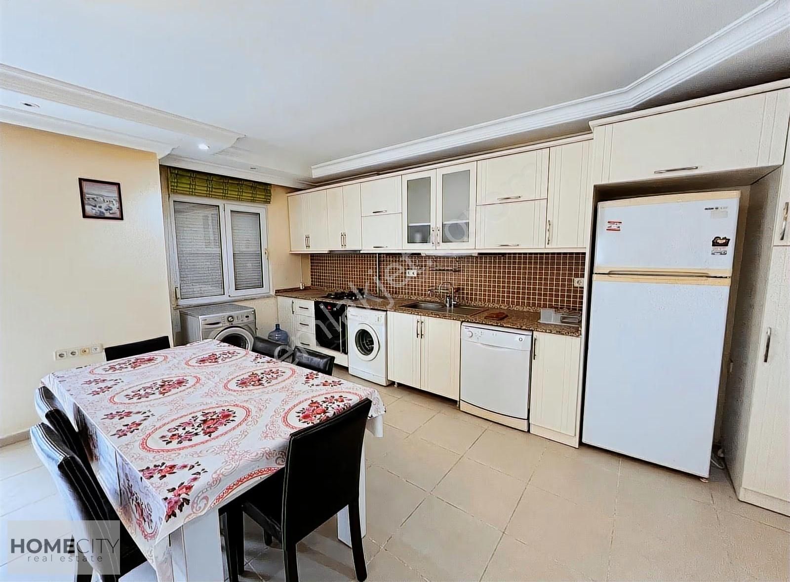 Alanya Mahmutlar 2+1 Eşyalı 130m2 Denize 150m Uyguun Fıırsaatt - Görsel 27