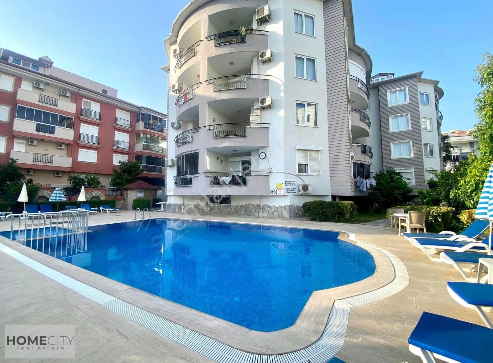 Alanya Oba'da 2+1 Geniş 120m2 Havuzlu Site İçerisinde Kaçırılmaz