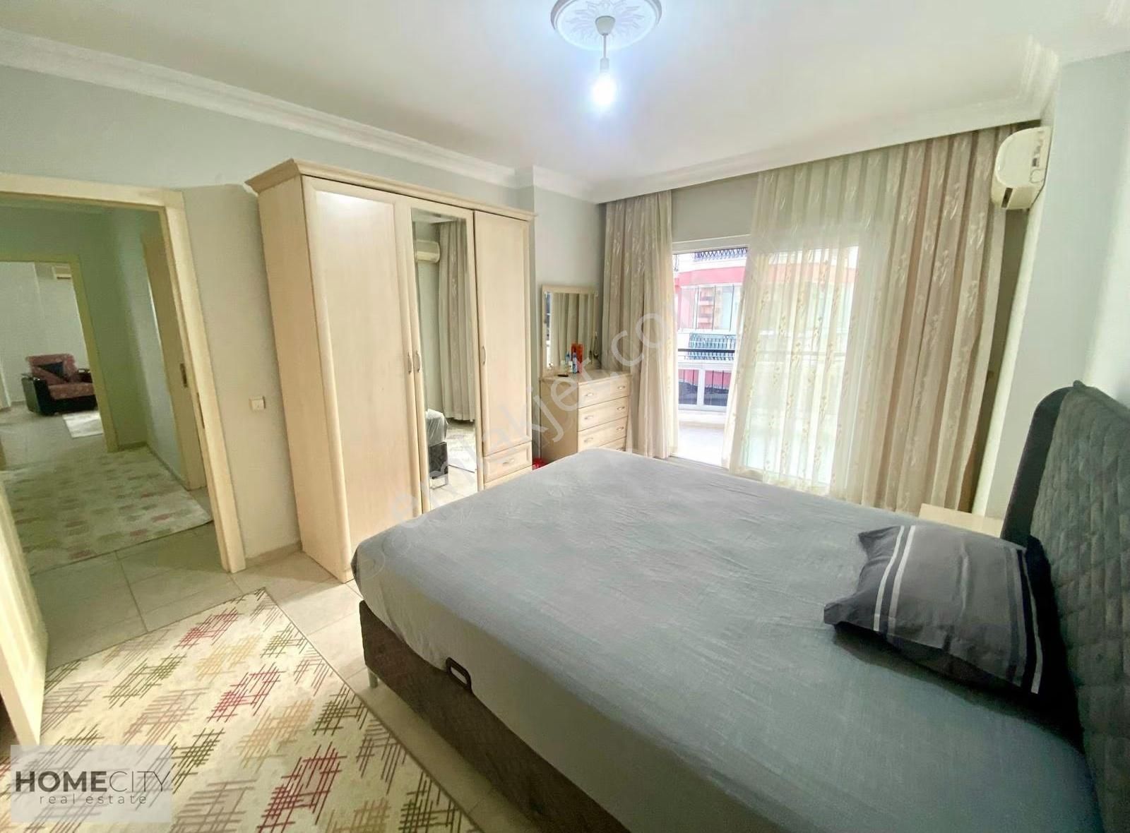 Alanya Oba'da 2+1 Geniş 120m2 Havuzlu Site İçerisinde Kaçırılmaz - Görsel 14