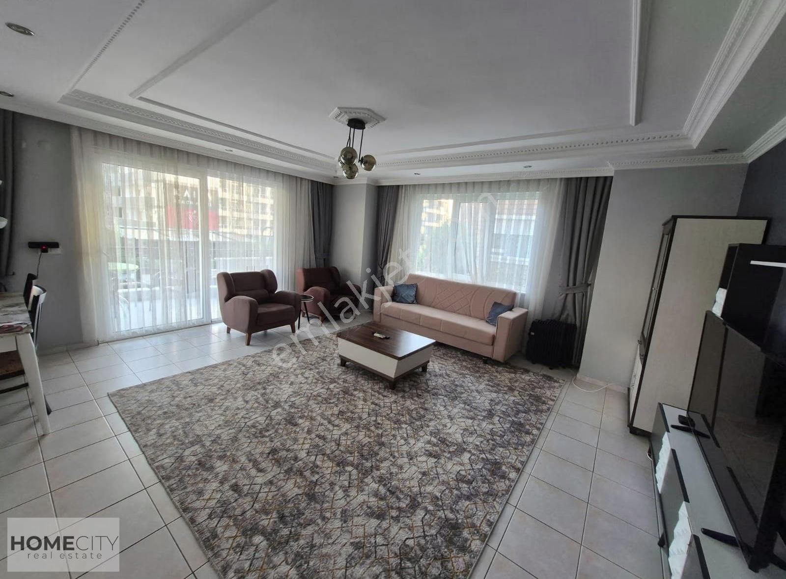 Alanya Oba'da 2+1 Fuull Eşyalı 120m2 Her Yere Yürüme Mesafesinde - Görsel 32