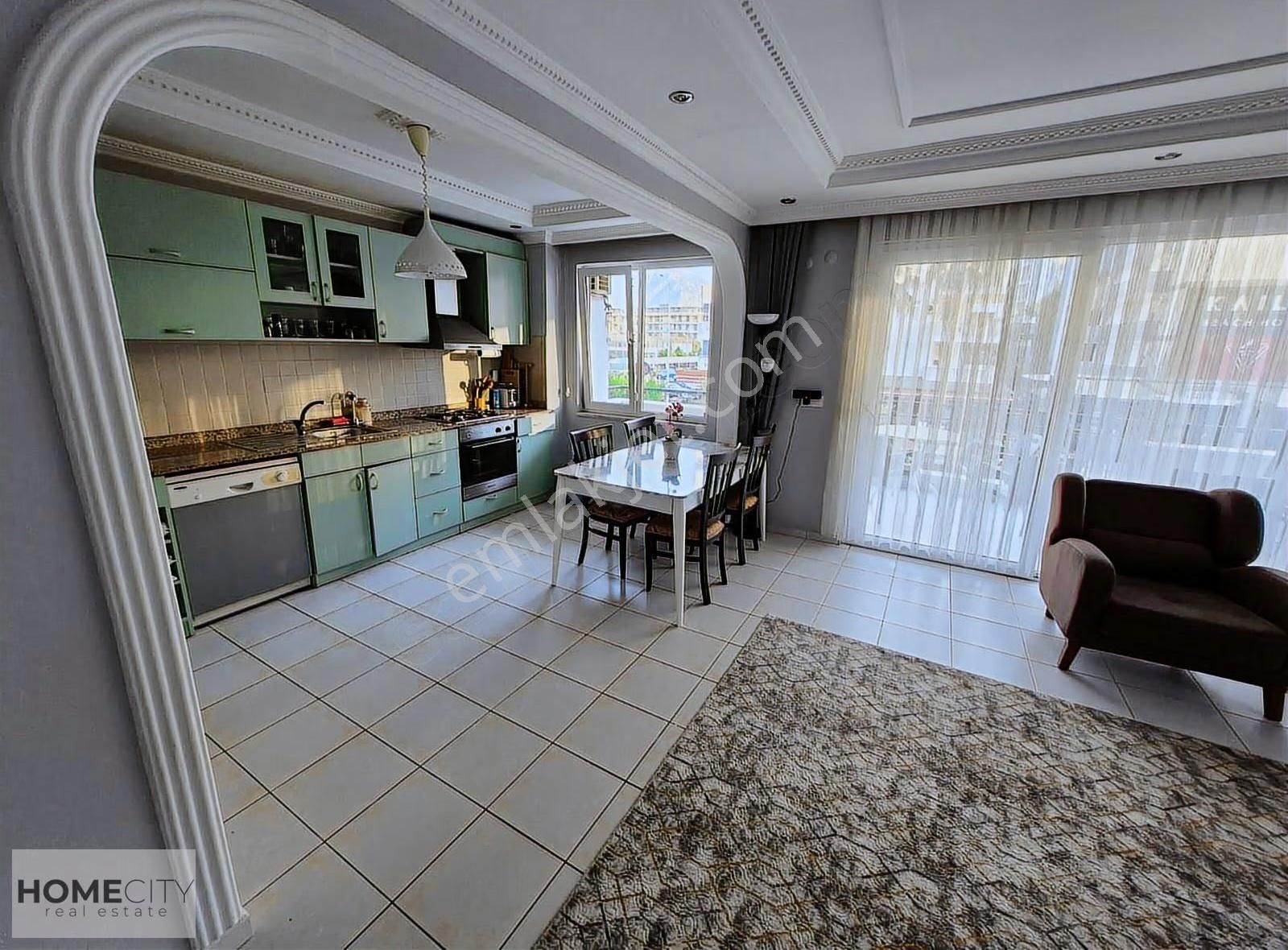 Alanya Oba'da 2+1 Fuull Eşyalı 120m2 Her Yere Yürüme Mesafesinde - Görsel 35
