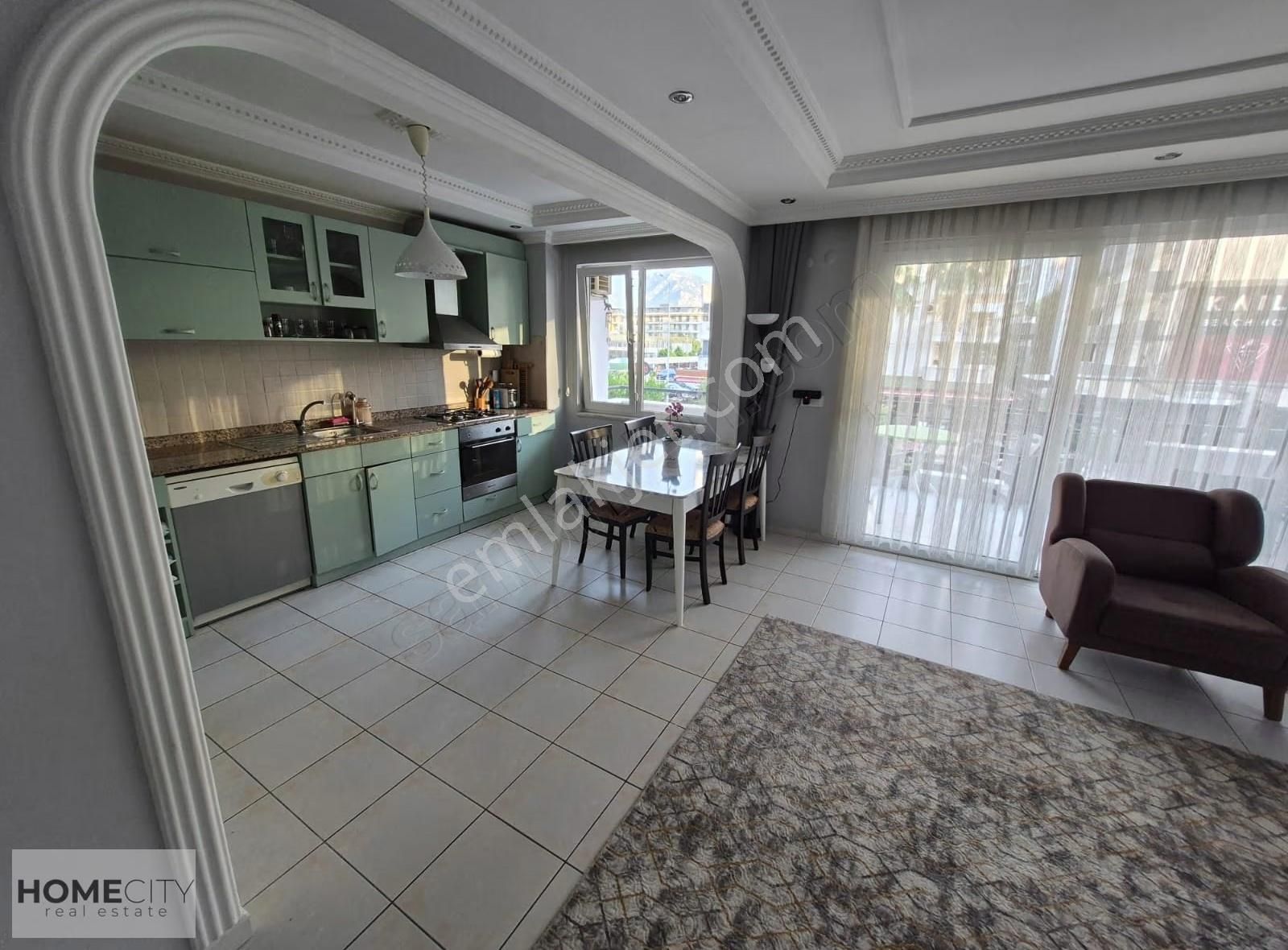 Alanya Oba'da 2+1 Fuull Eşyalı 120m2 Her Yere Yürüme Mesafesinde - Görsel 3