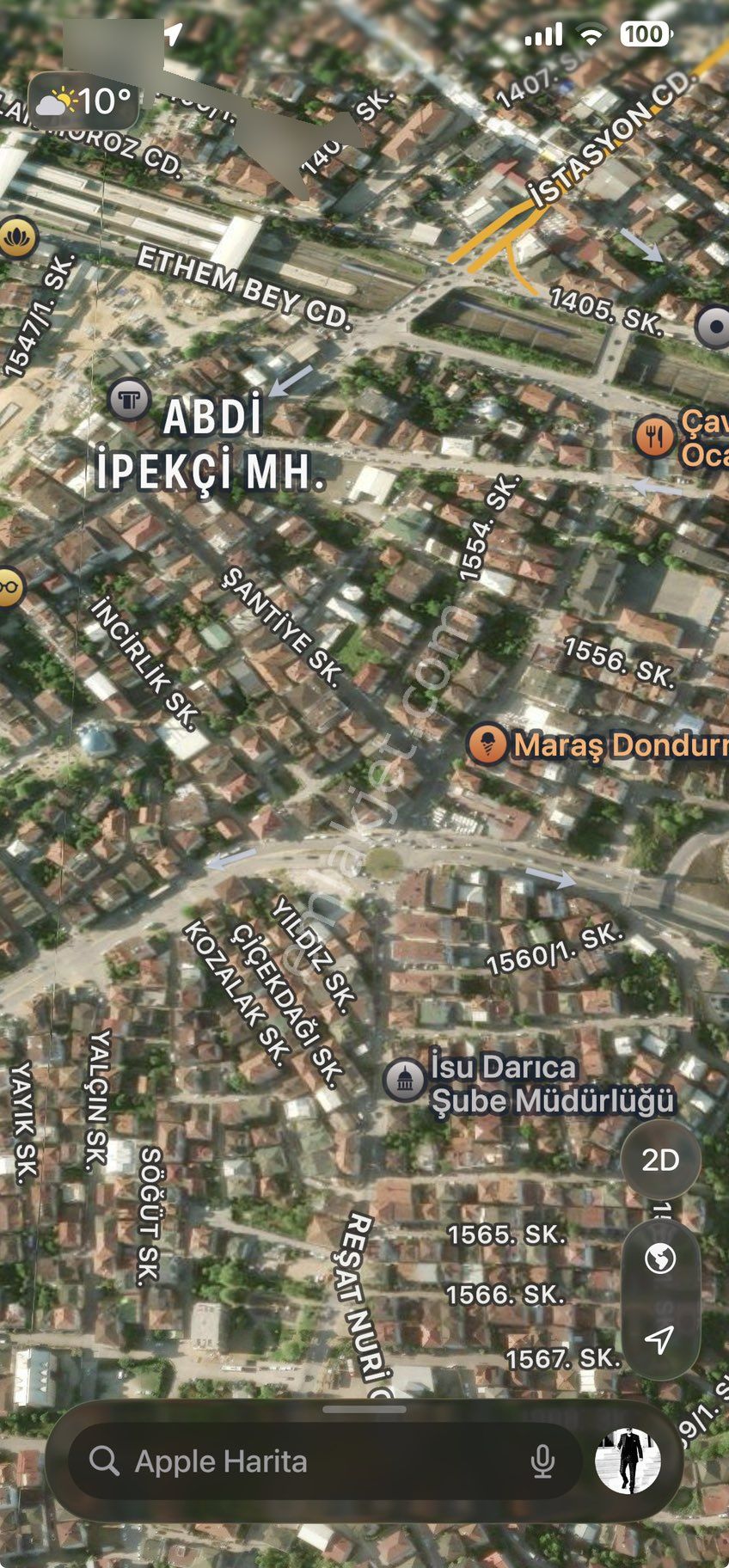 Darıcada 920 M2 Satılık Ticari+konut Arsa - Görsel 2