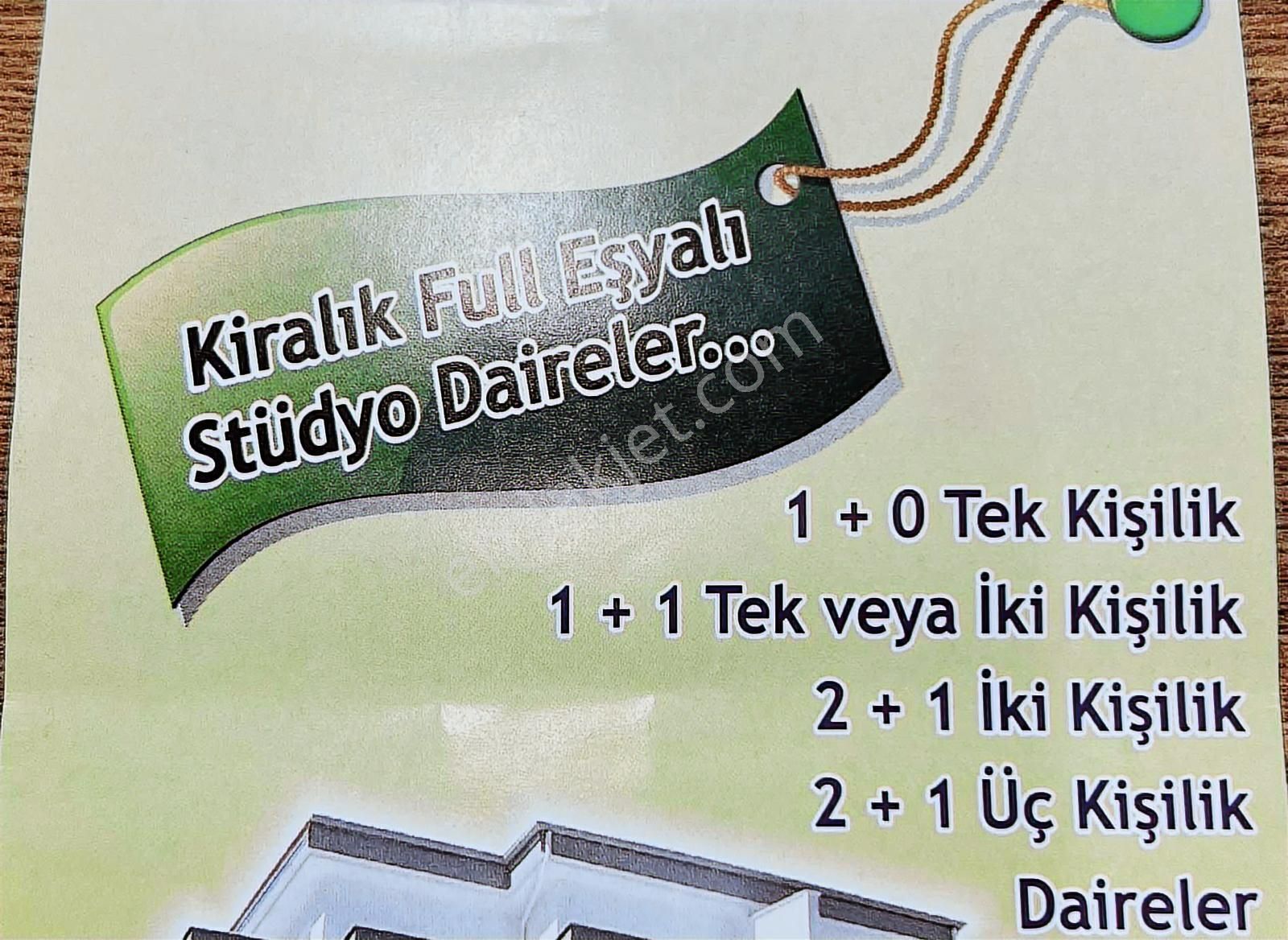 Üniversitenin Göbeğinde 2+1 Kadınlara Özel Uygun Daire - Görsel 8