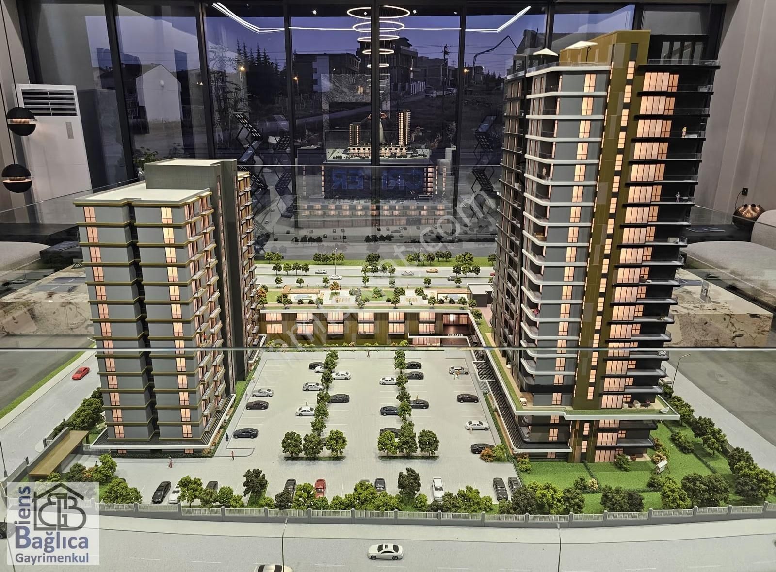 Kuleler Bölgesinin En Yeni&güzel&mükemmel&prestijli Rezidansta